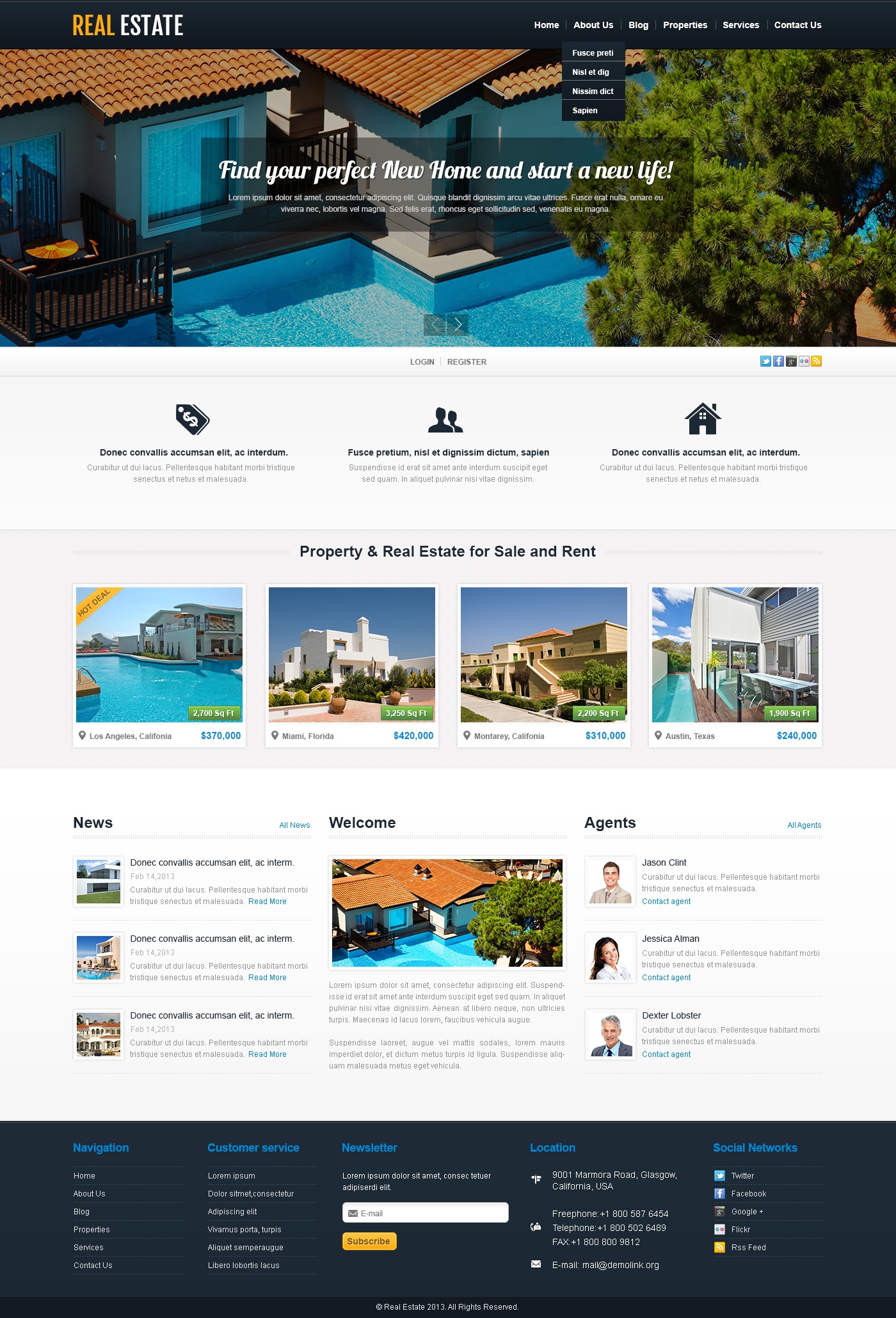 12+ Best Real Estate WordPress Themes for Real Estate Firms - WPvivid  Plugins