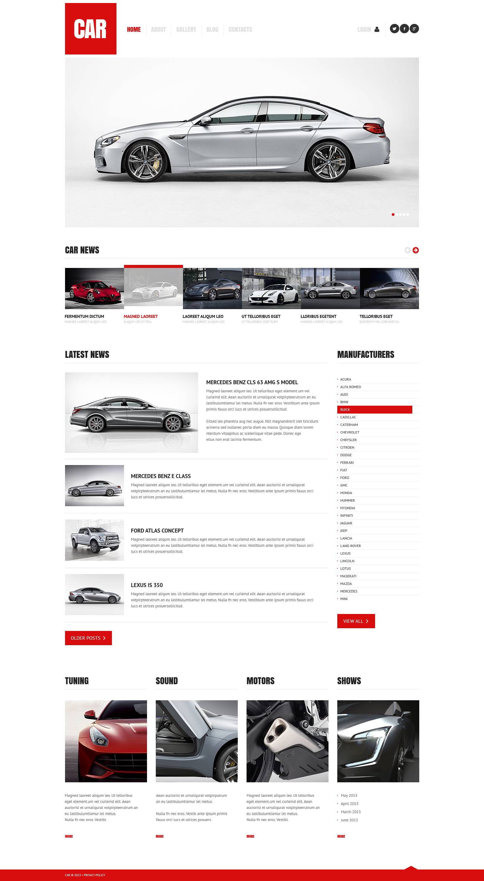 Templates de Site