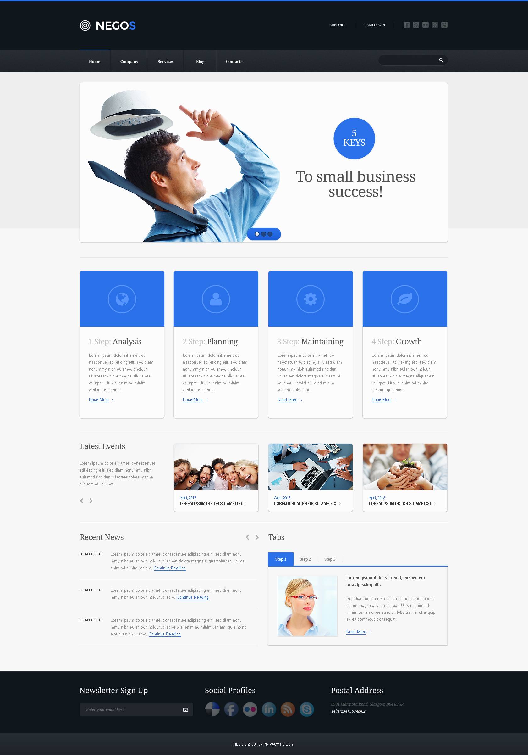 Website Templates