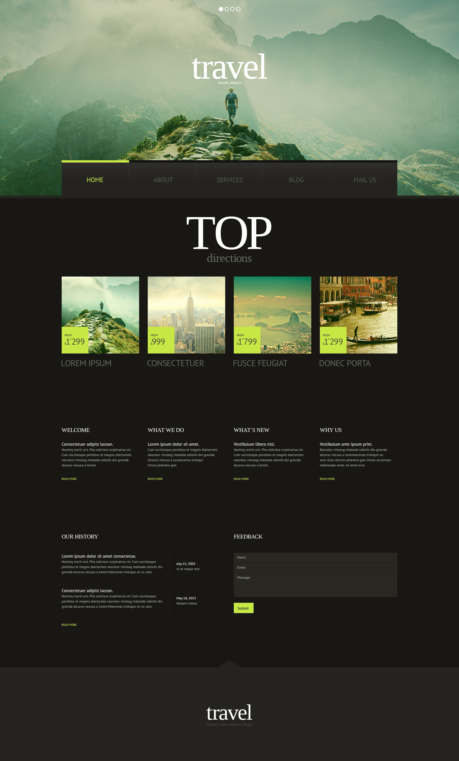 Templates de Site