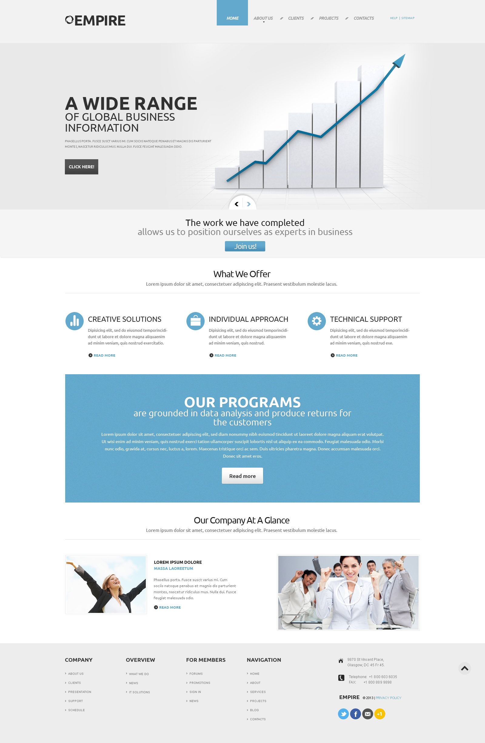 Website Templates