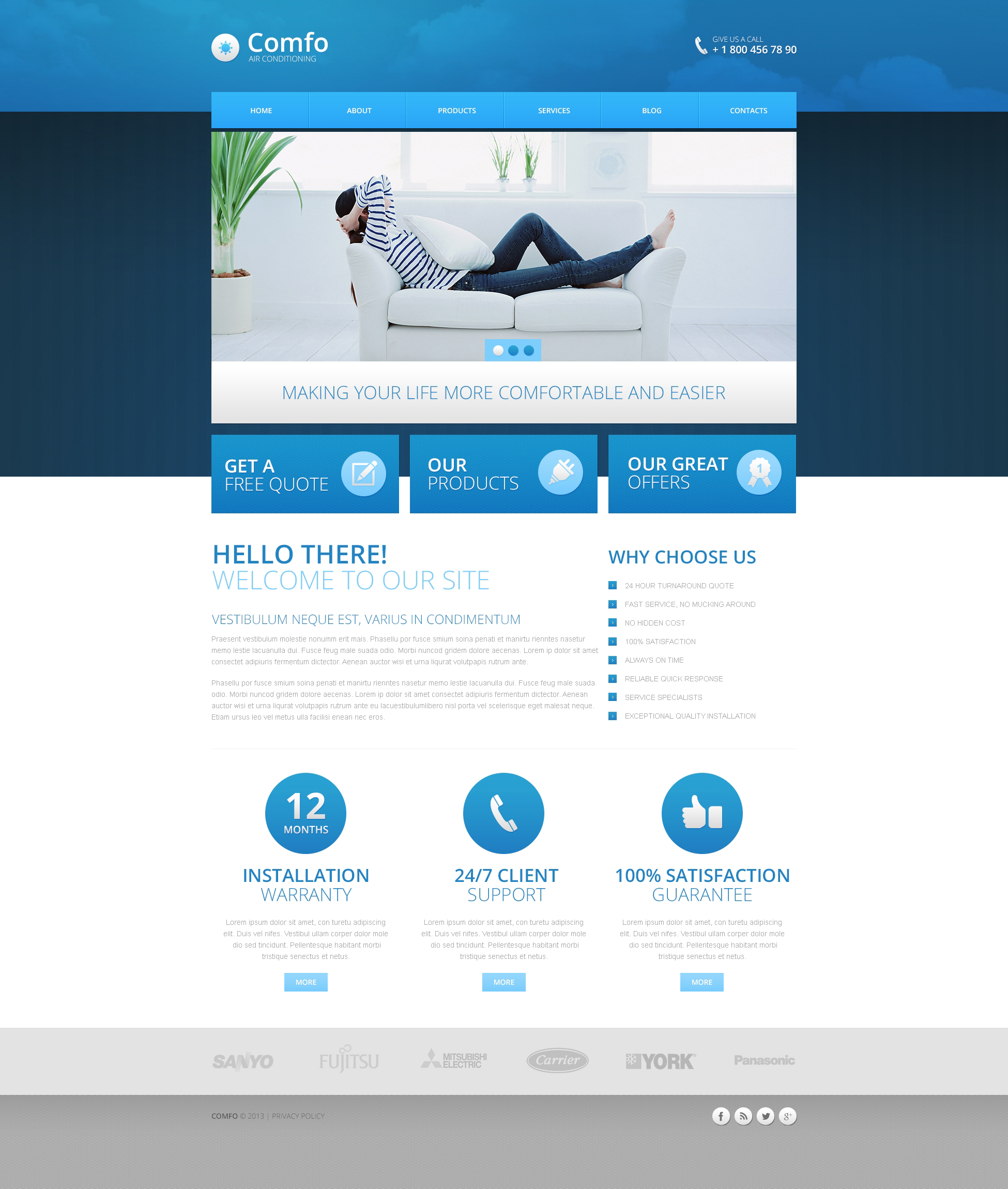 Template Drupal