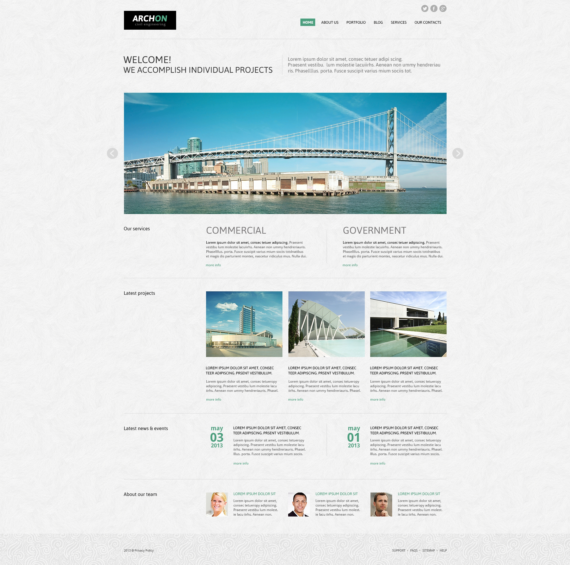 Archon Joomla Template