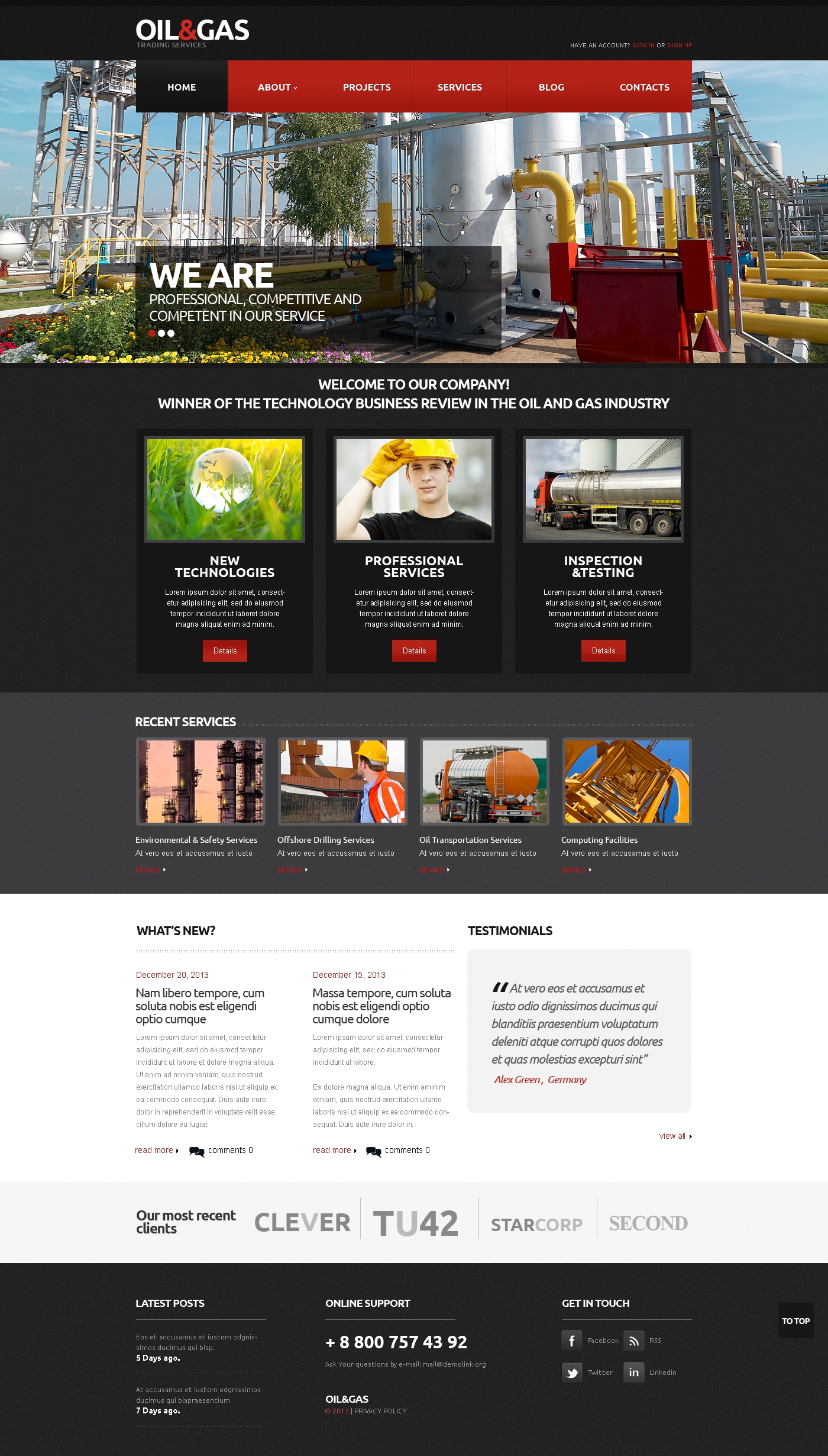 Website Templates