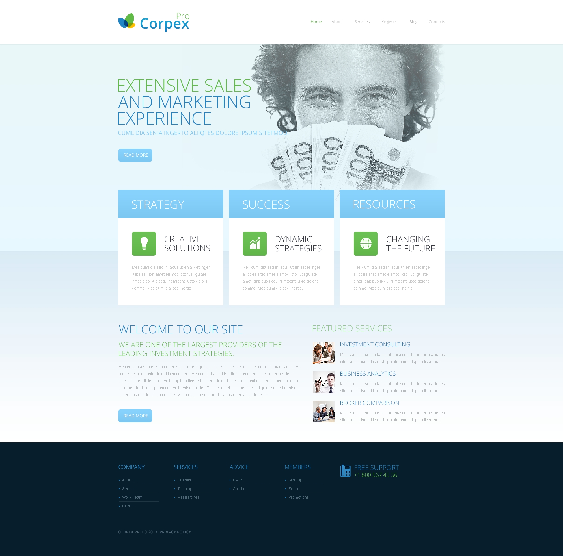 Template Drupal