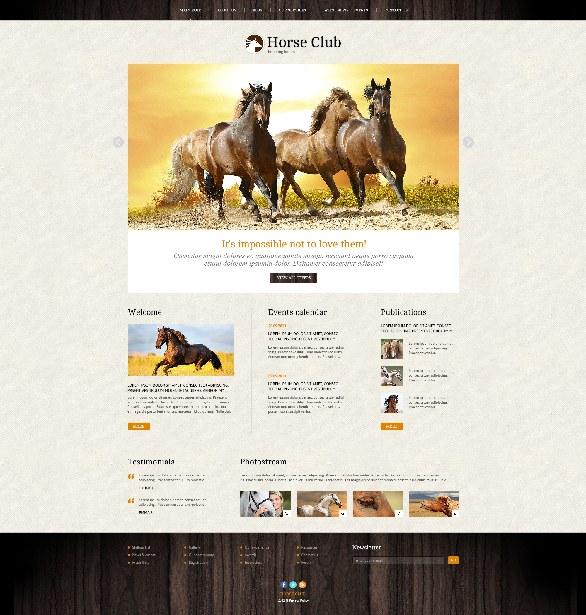 Templates Joomla