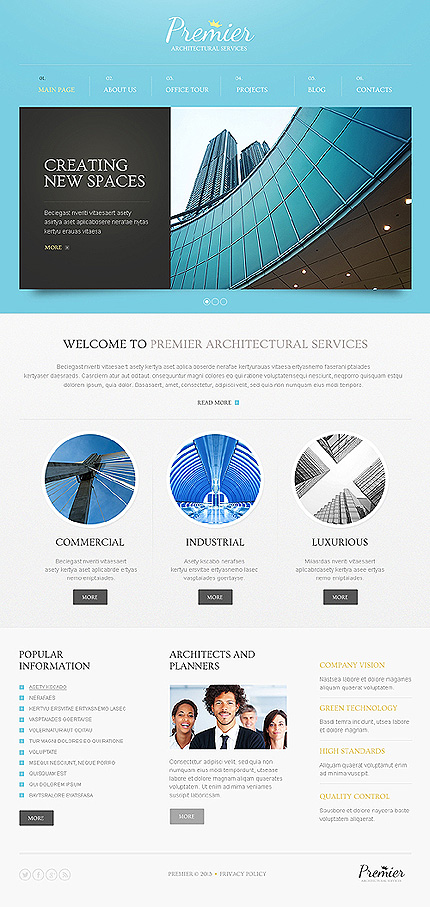 Drupal Main Page