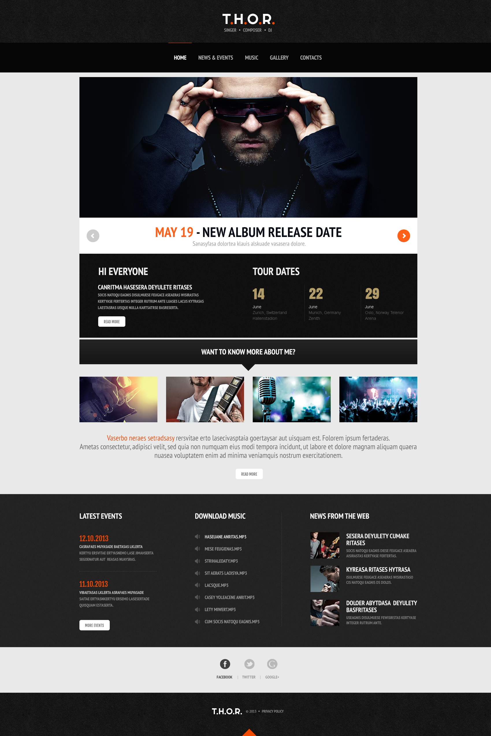 WordPress Themes