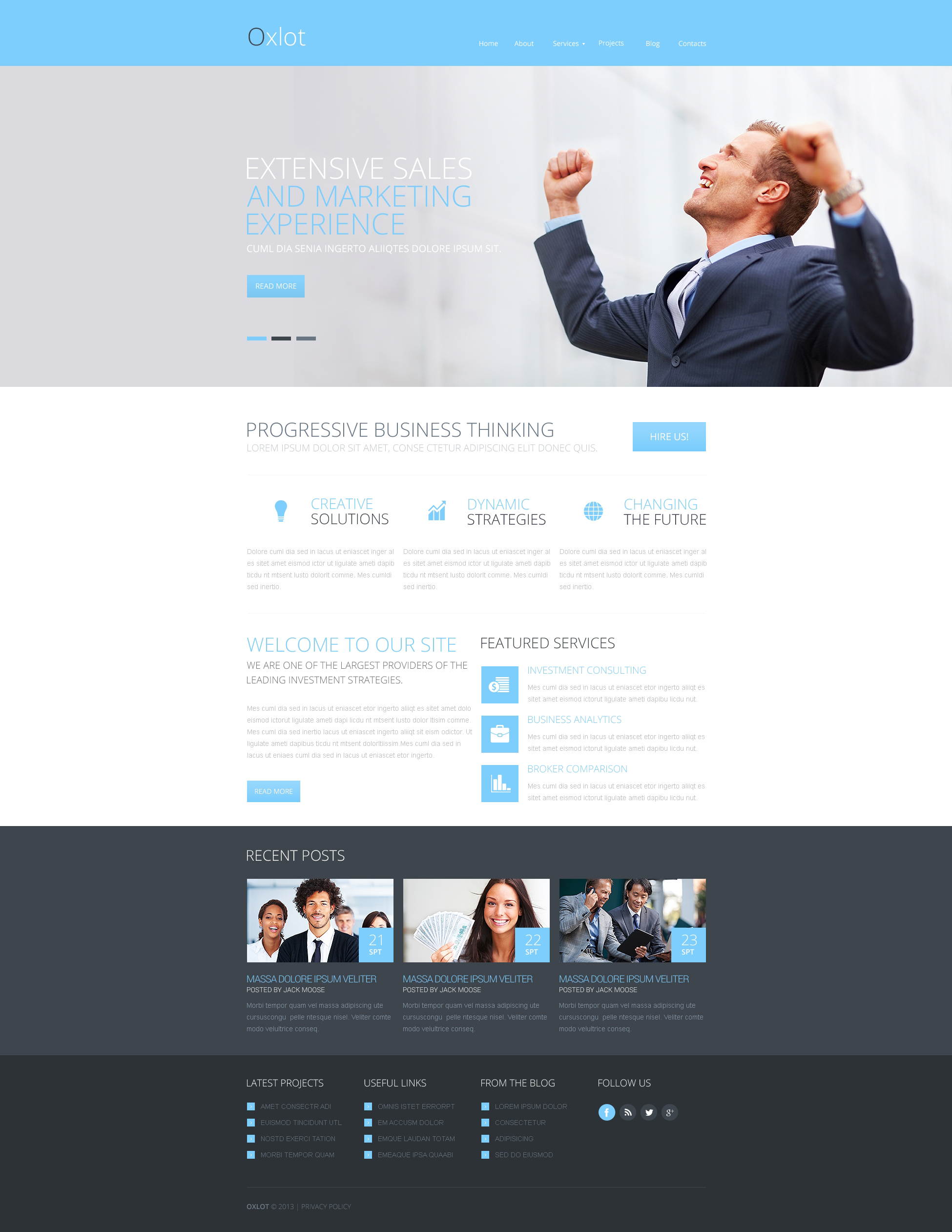 Website Templates