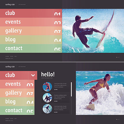 ADOBE PHOTOSHOP HOMEPAGE SCREENSHOT