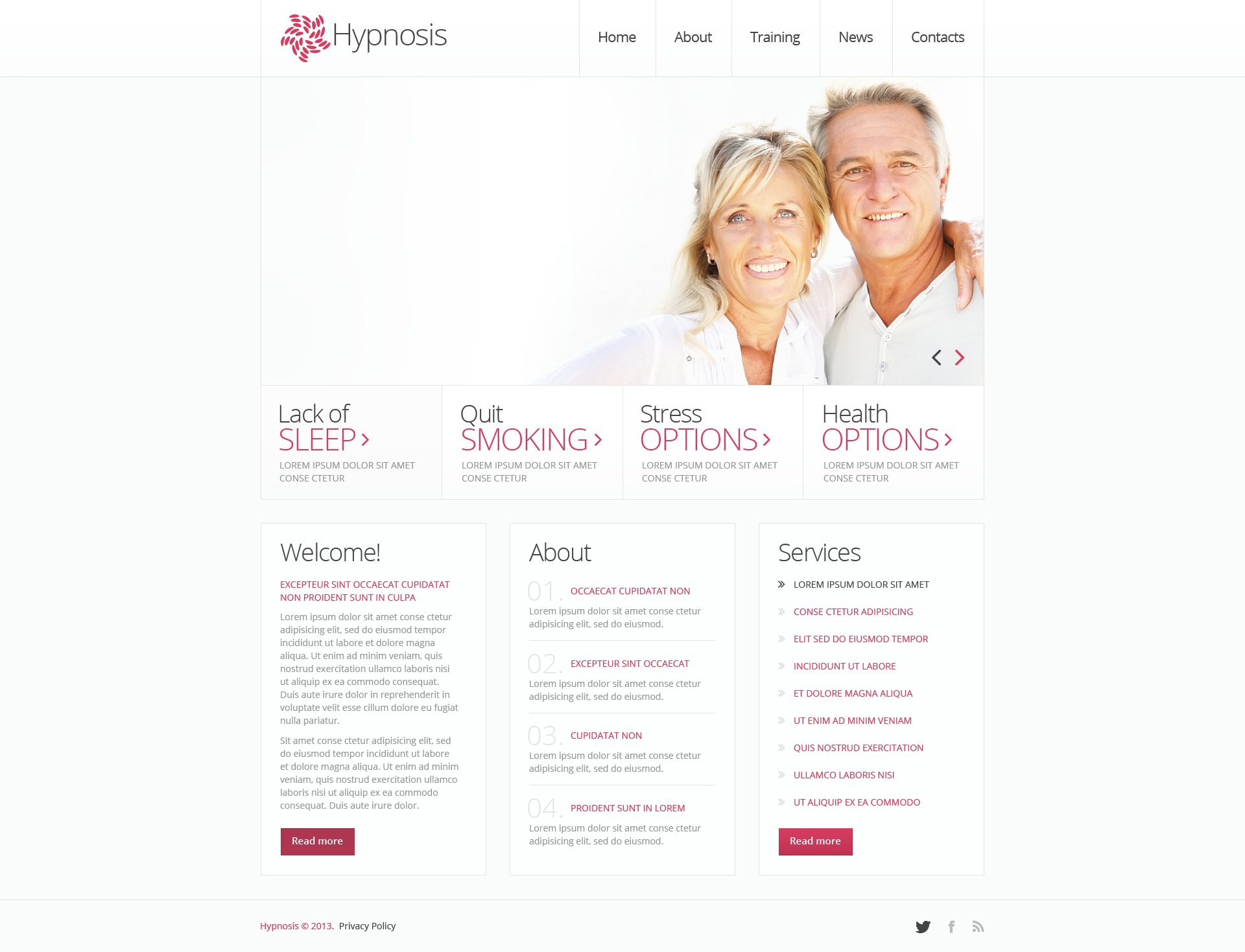 Family Psychologist Joomla Template