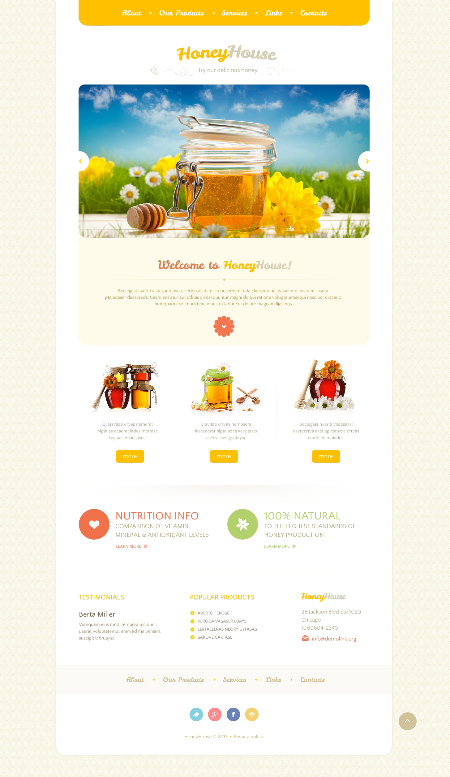 Website Templates