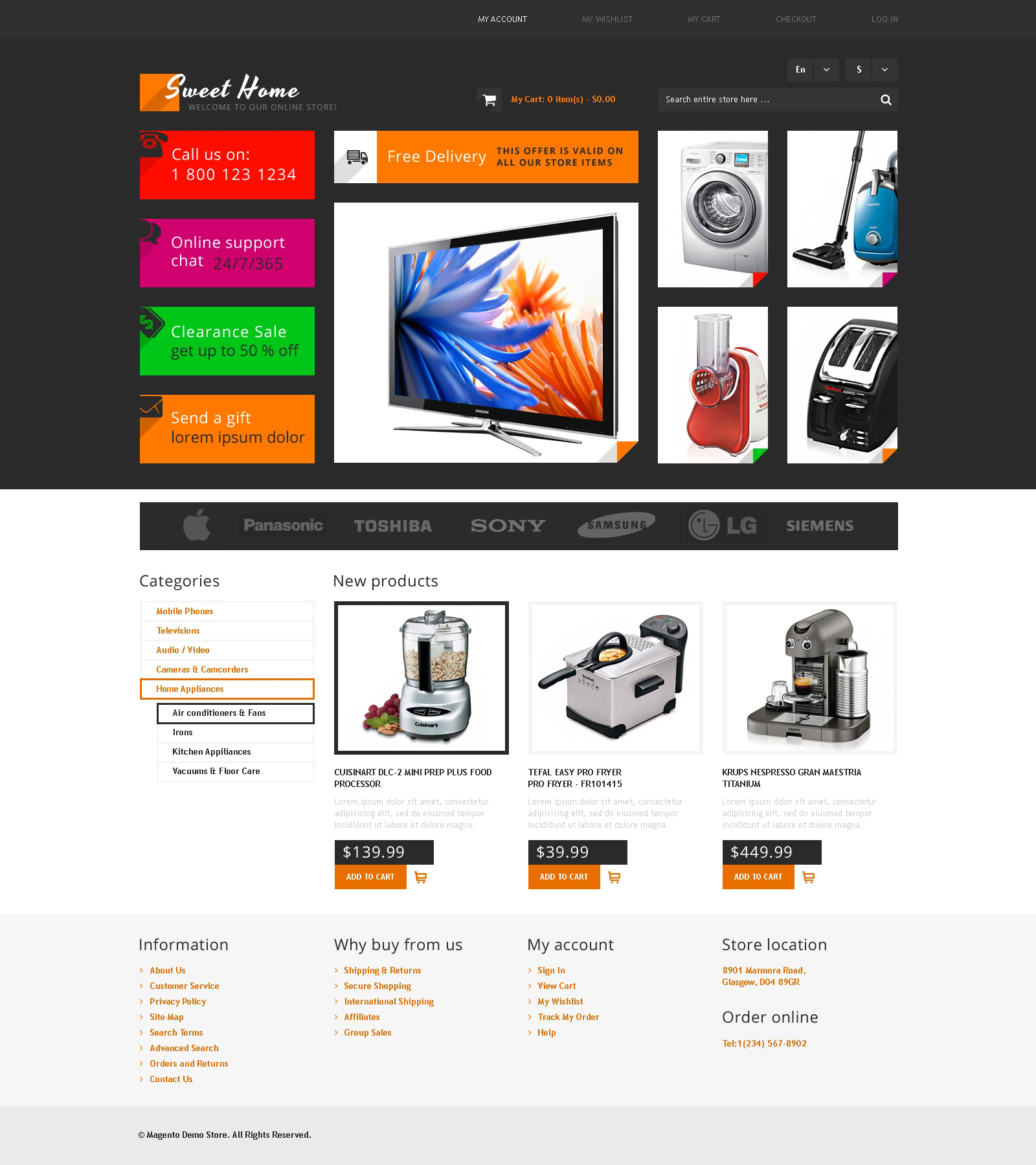 Template Magento