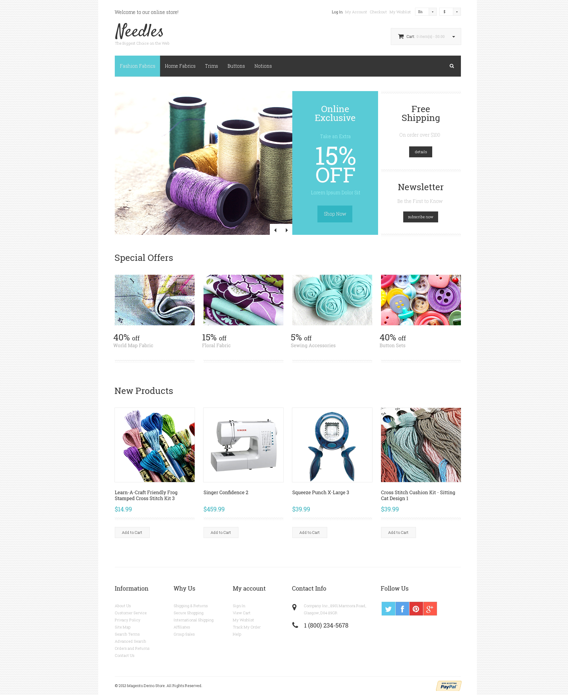 Temas Magento