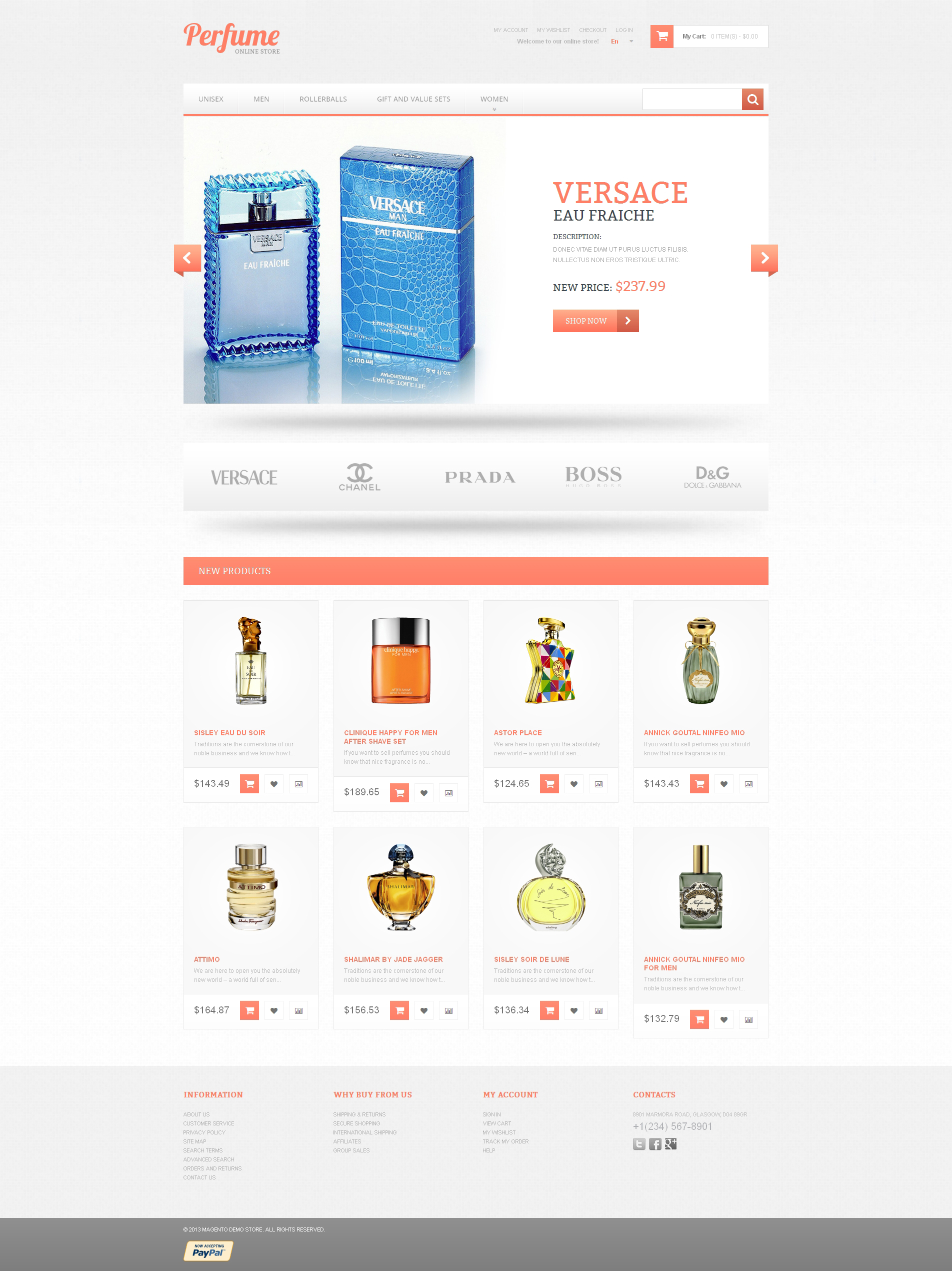 Template Magento