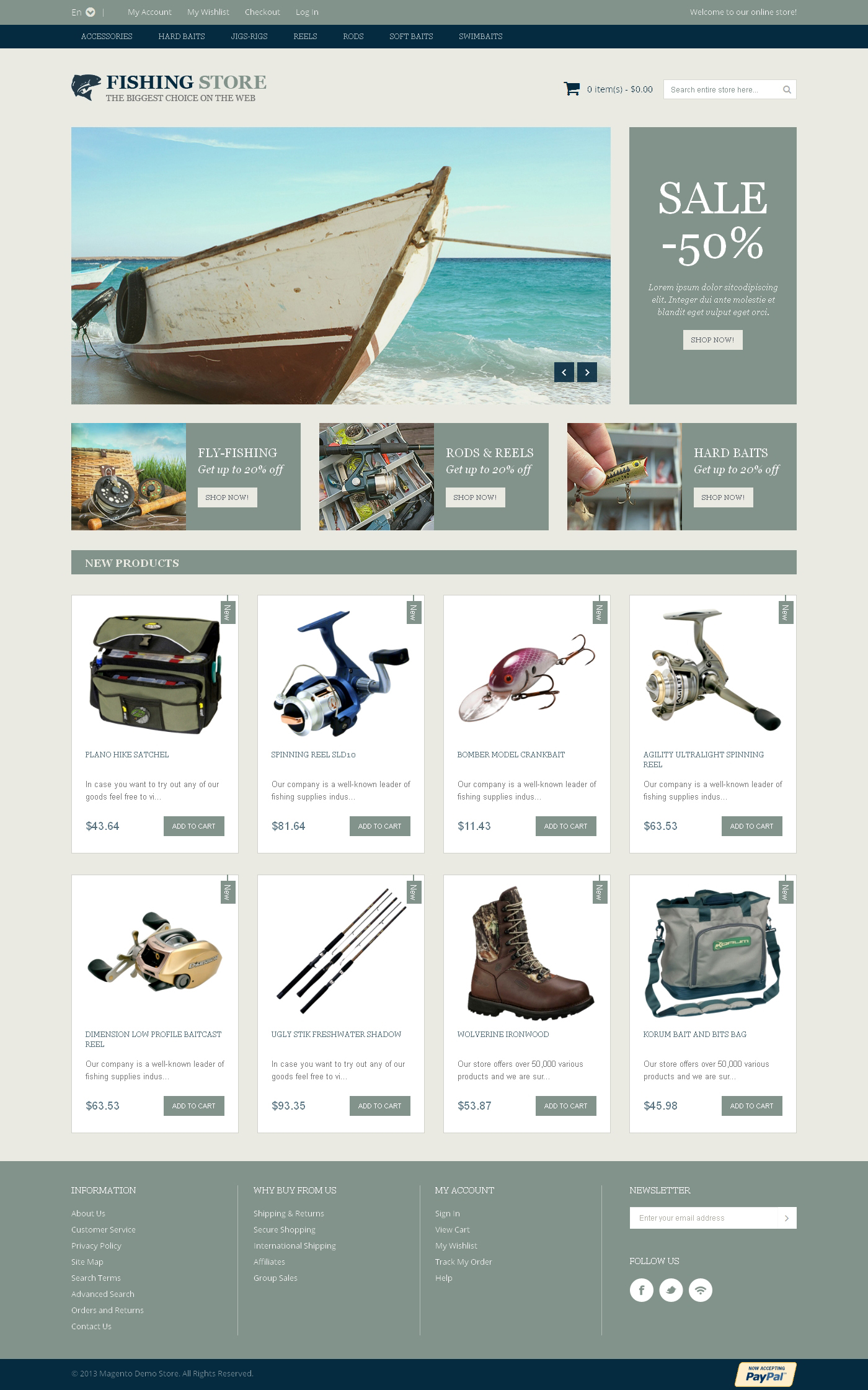 Magento Themes