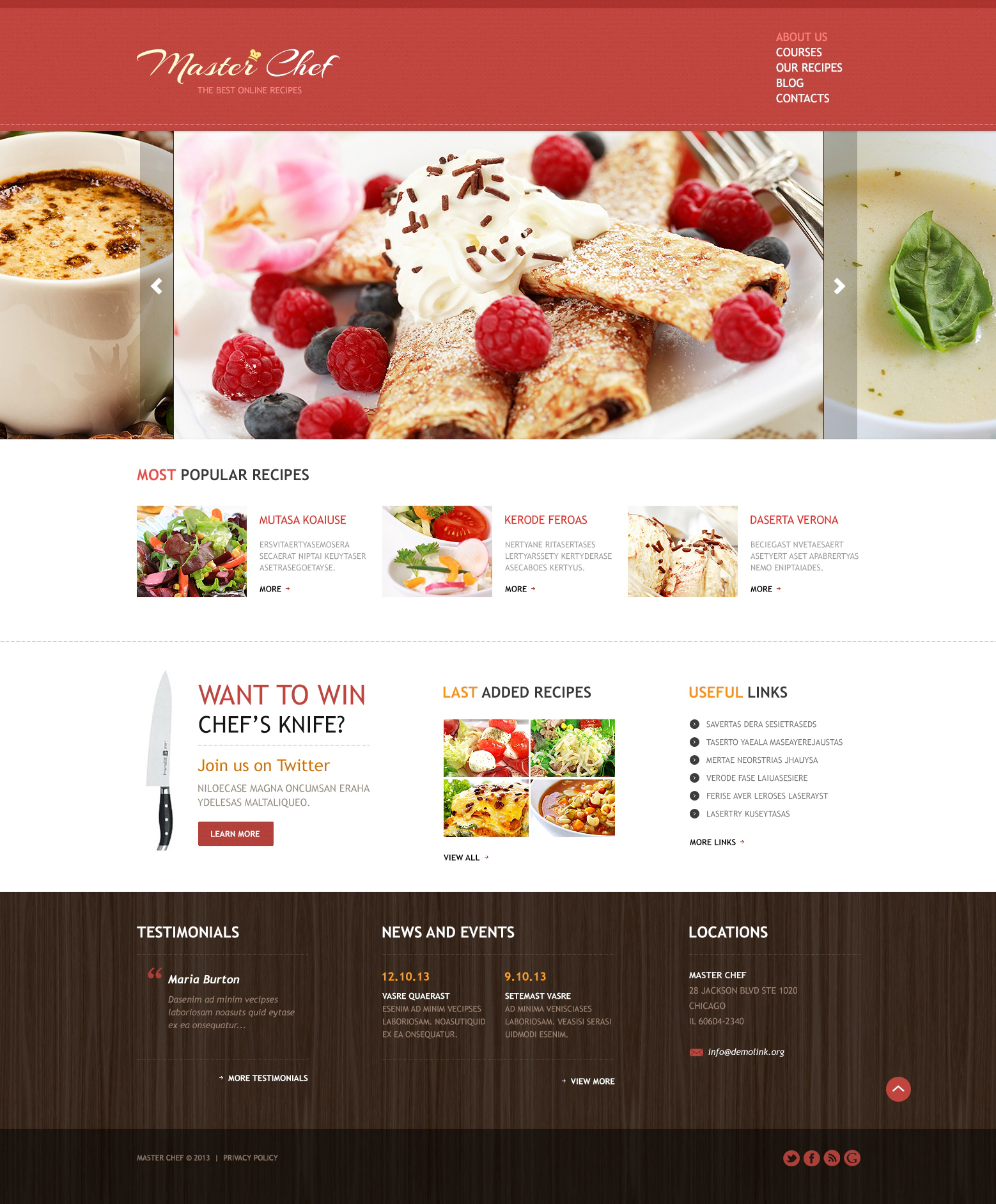 Templates Joomla