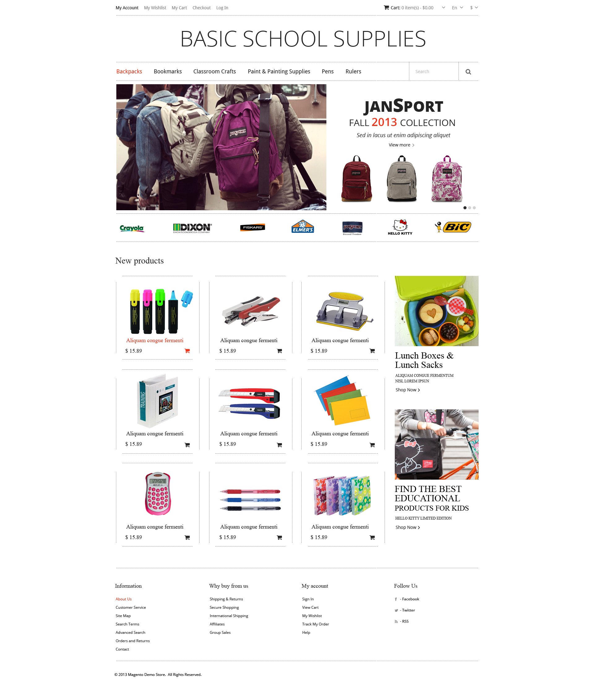 Temas Magento