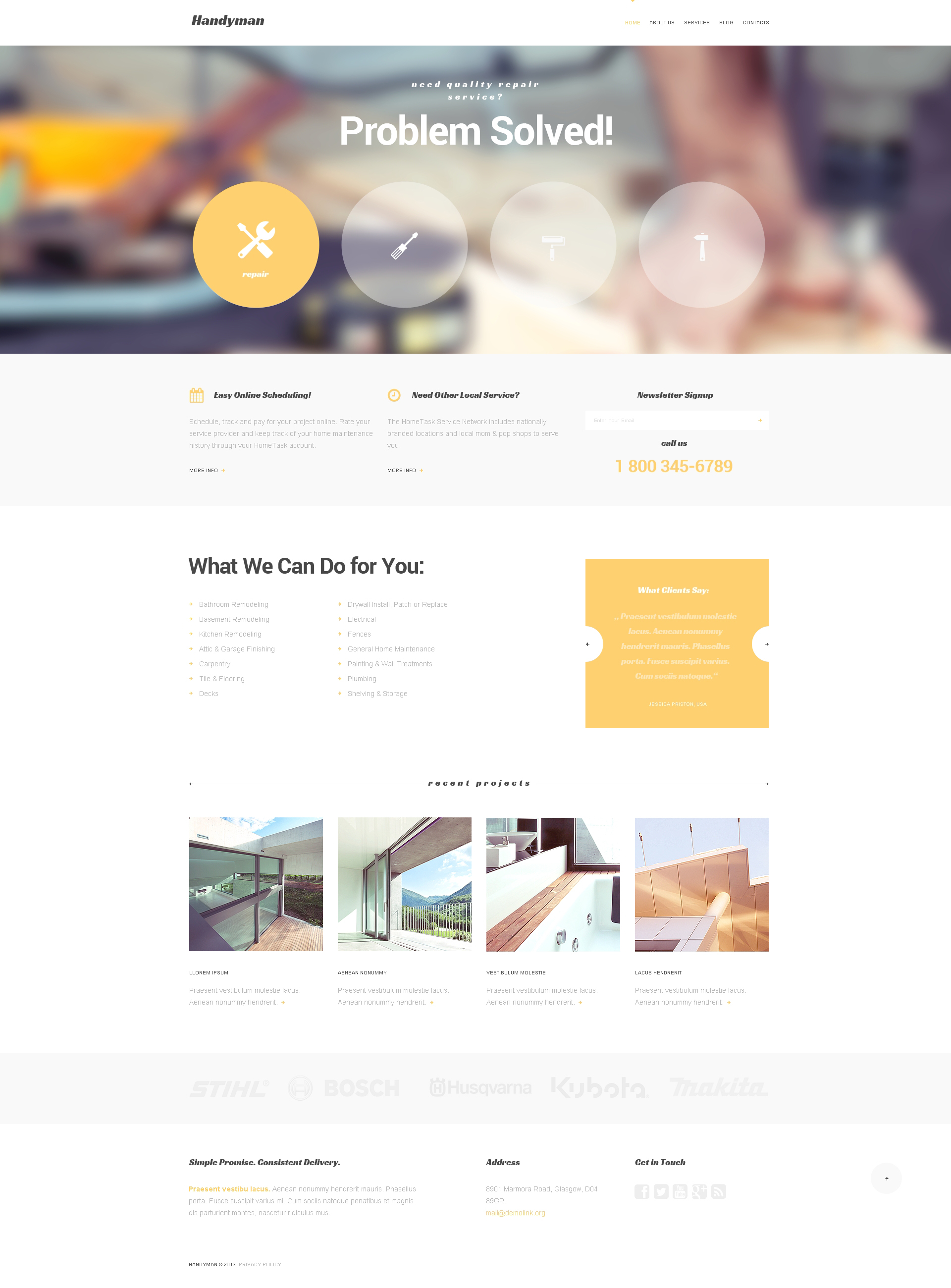 WordPress Themes