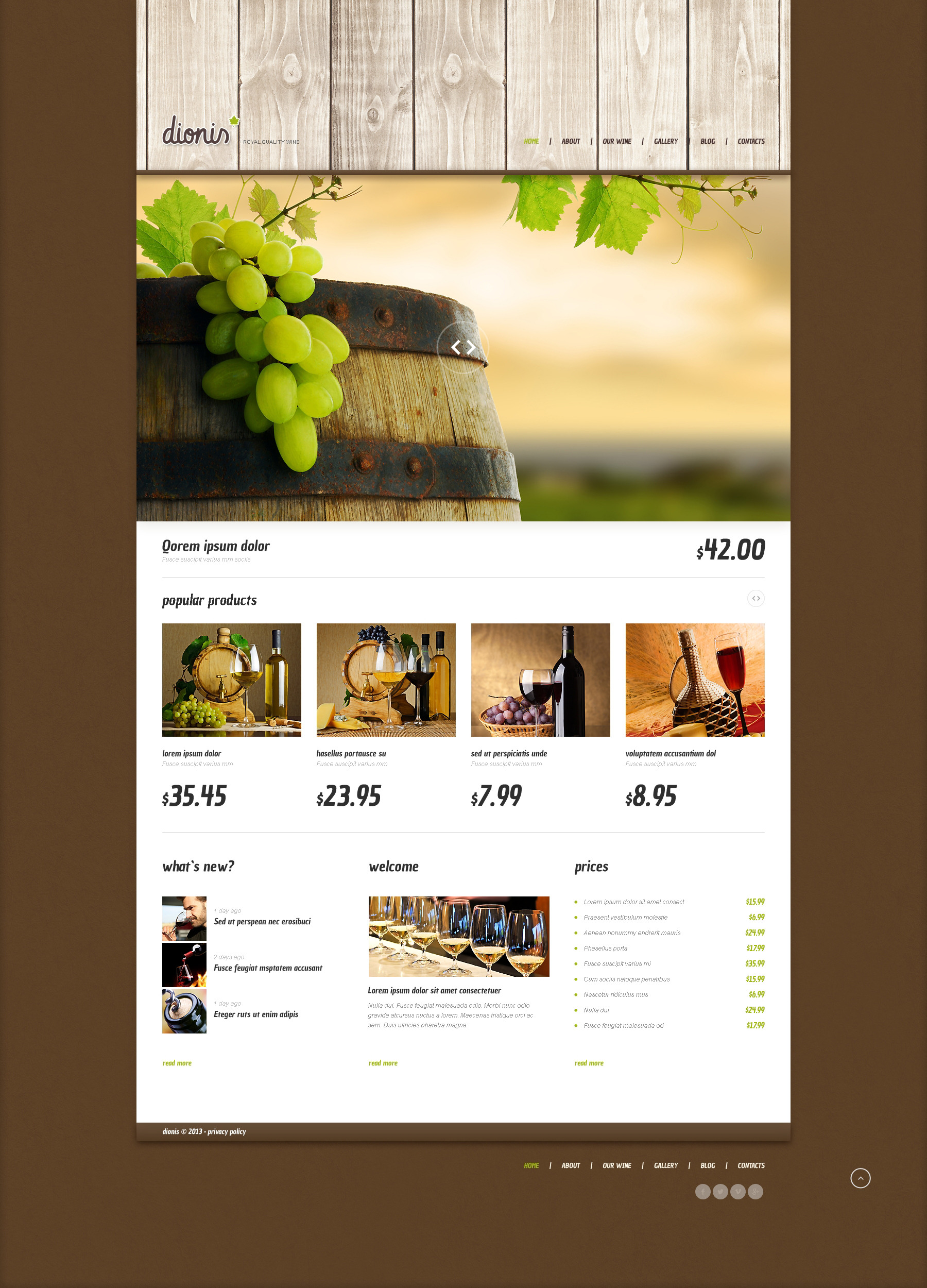 WordPress Themes