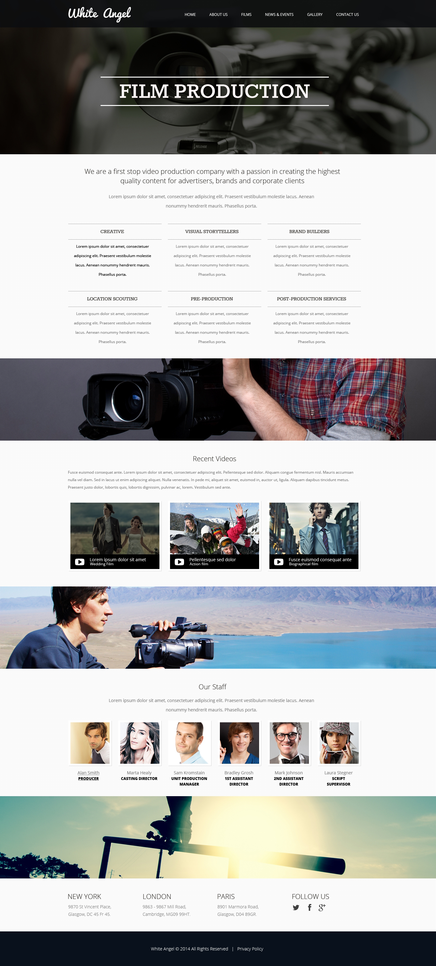 Templates de Site