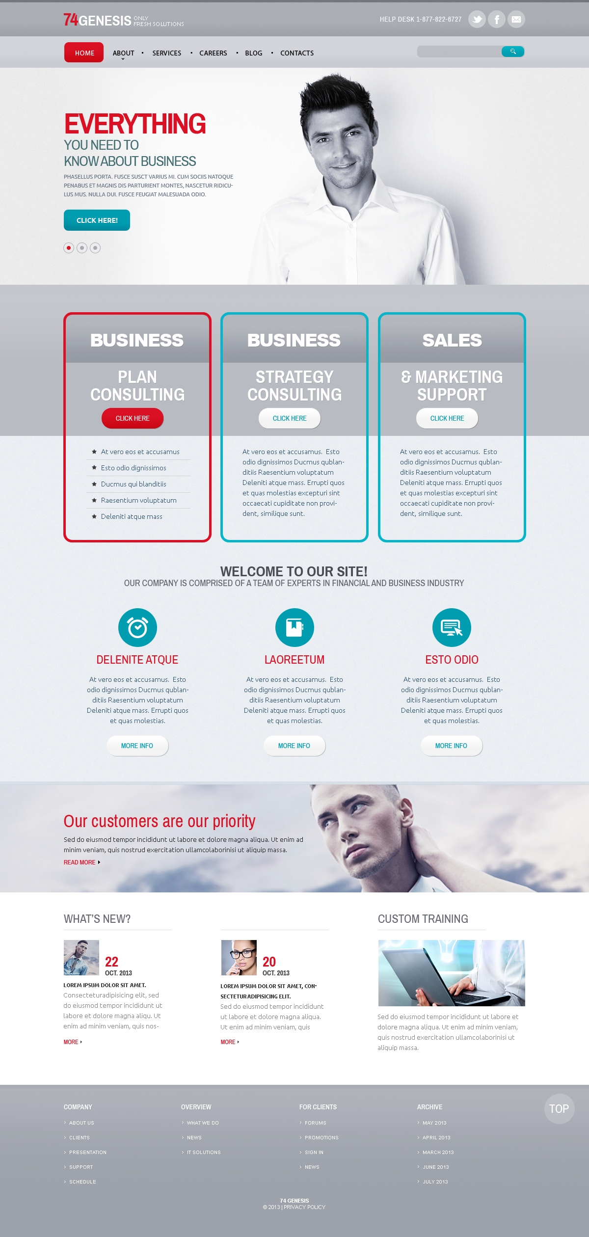 Templates de Site