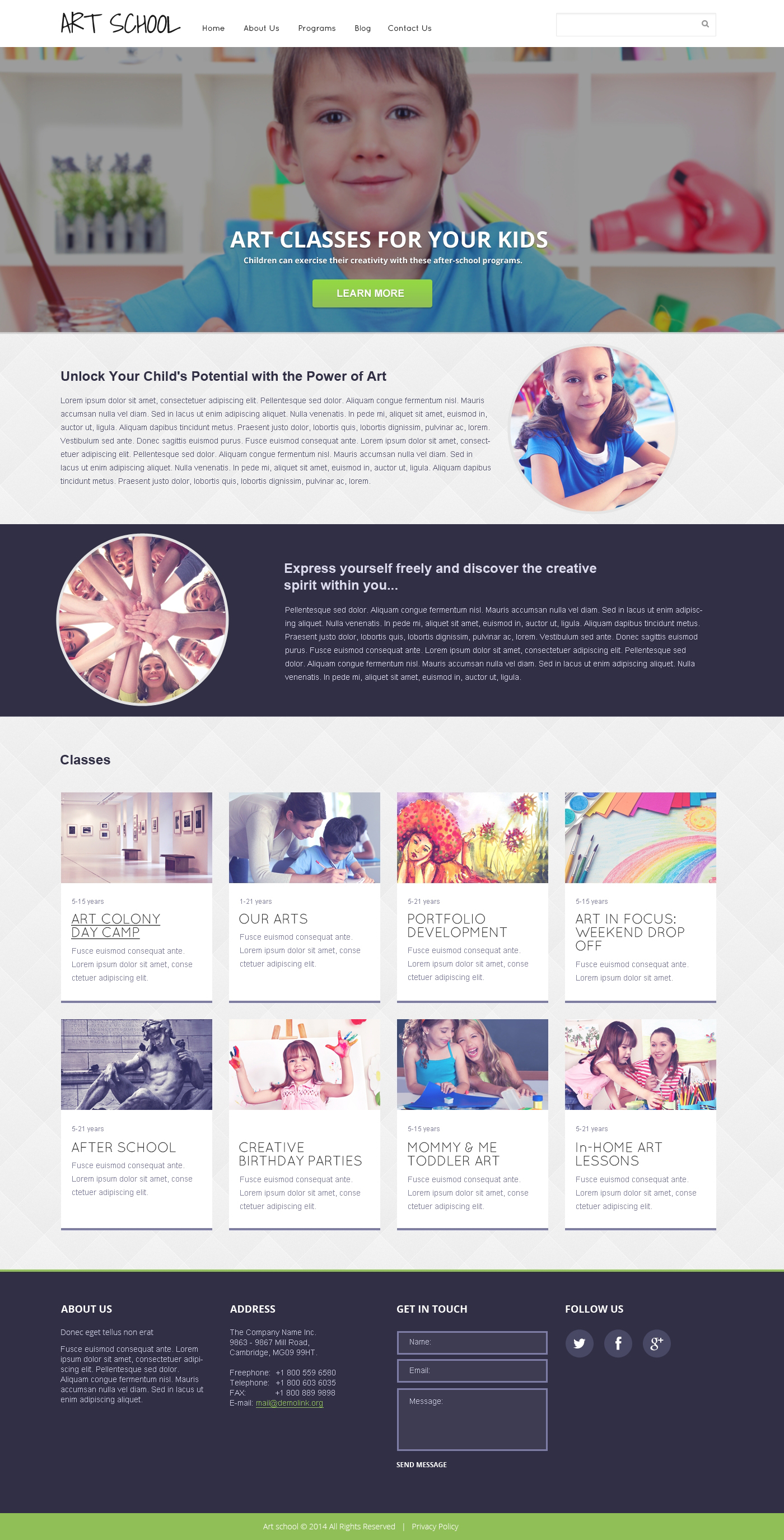 Website Templates