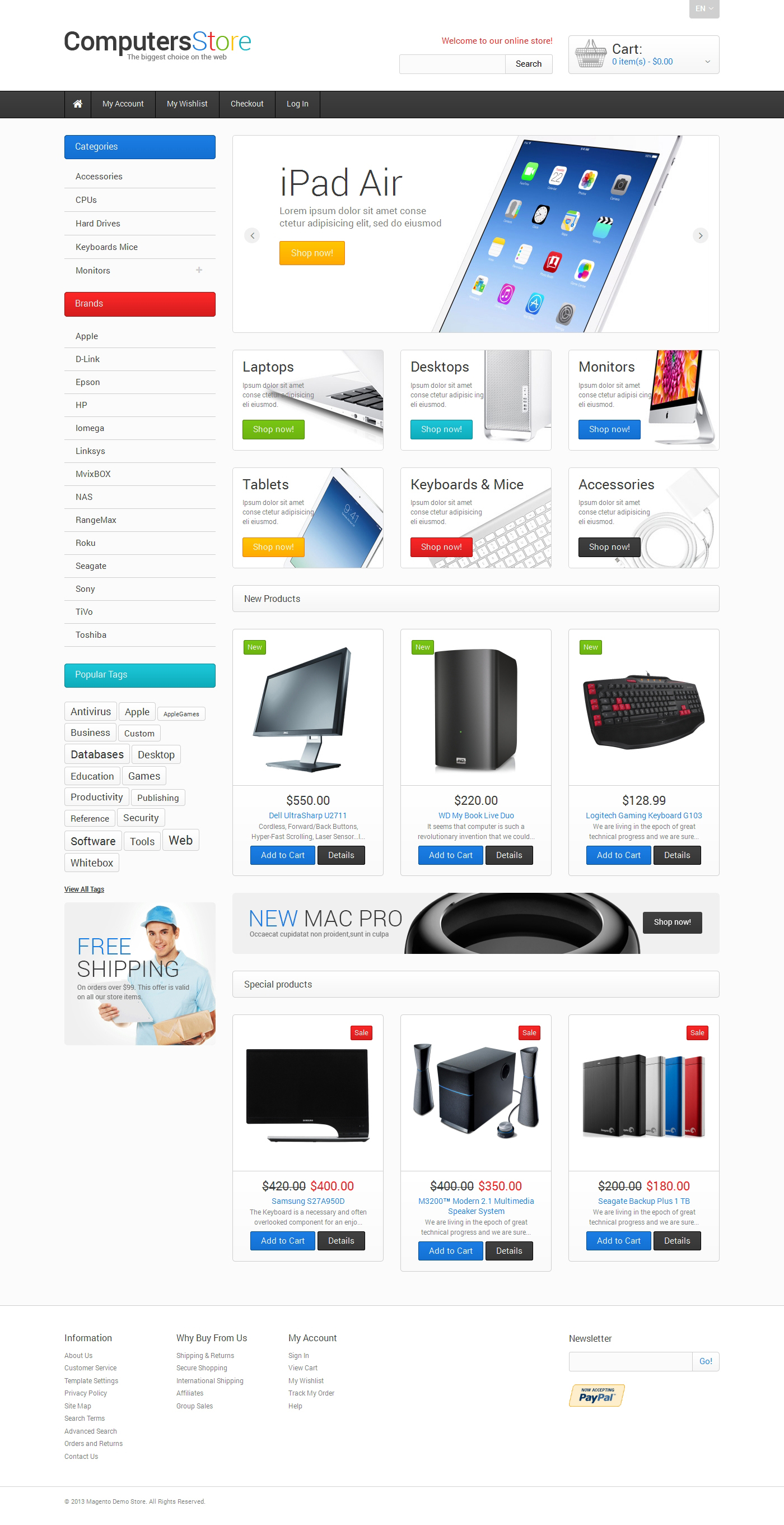 Magento Themes