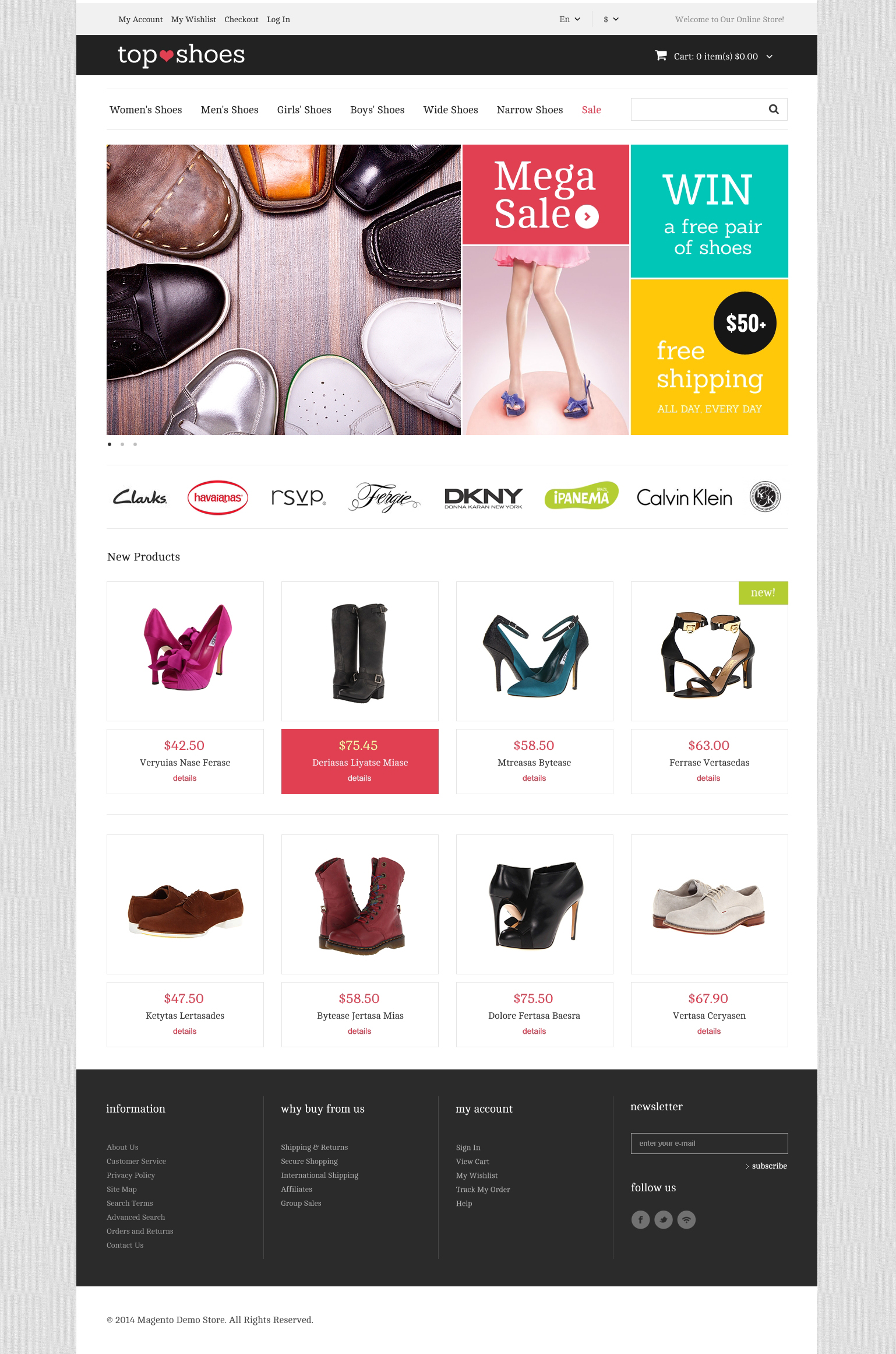 Template Magento