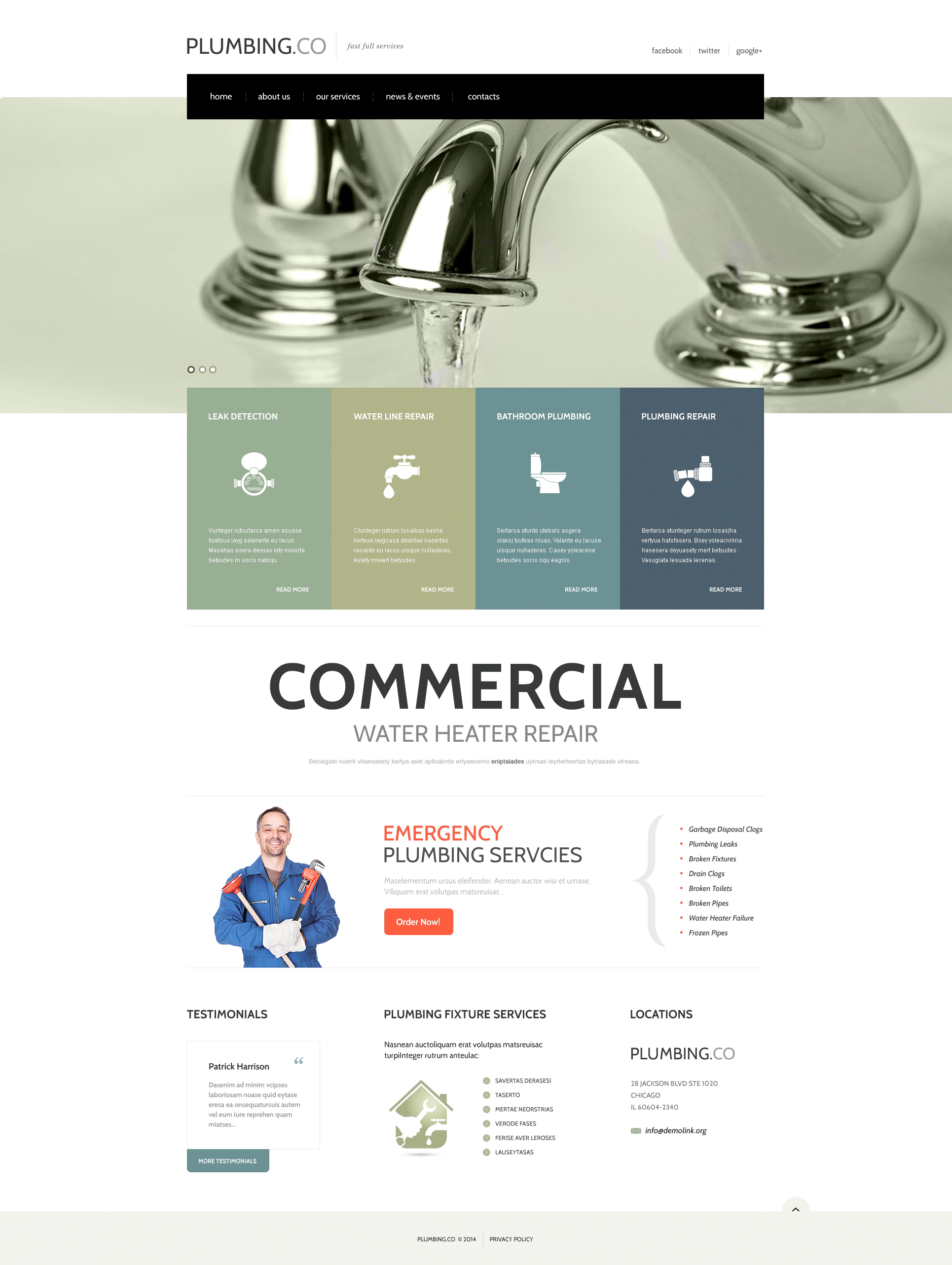 Templates de Site