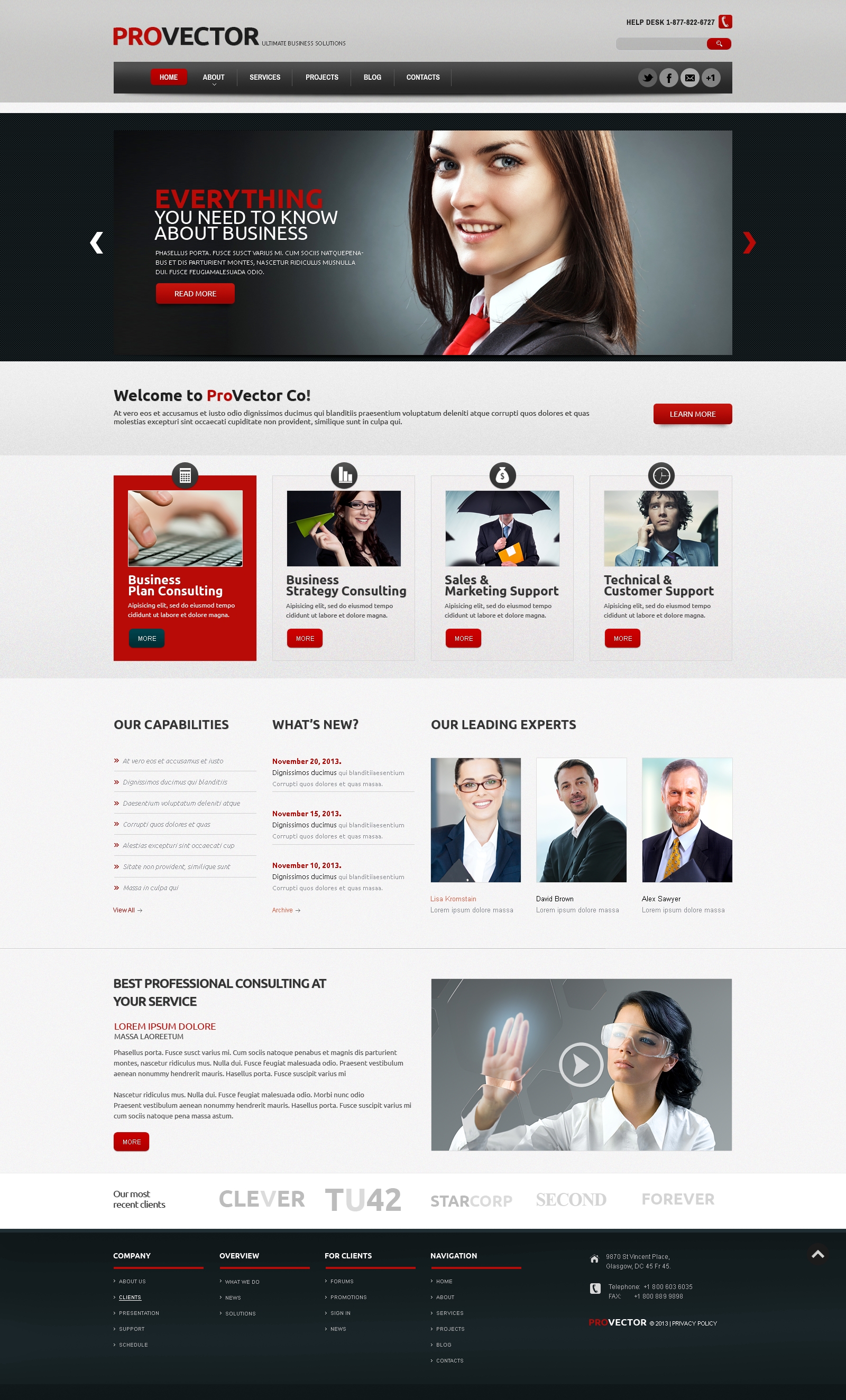 WordPress Themes