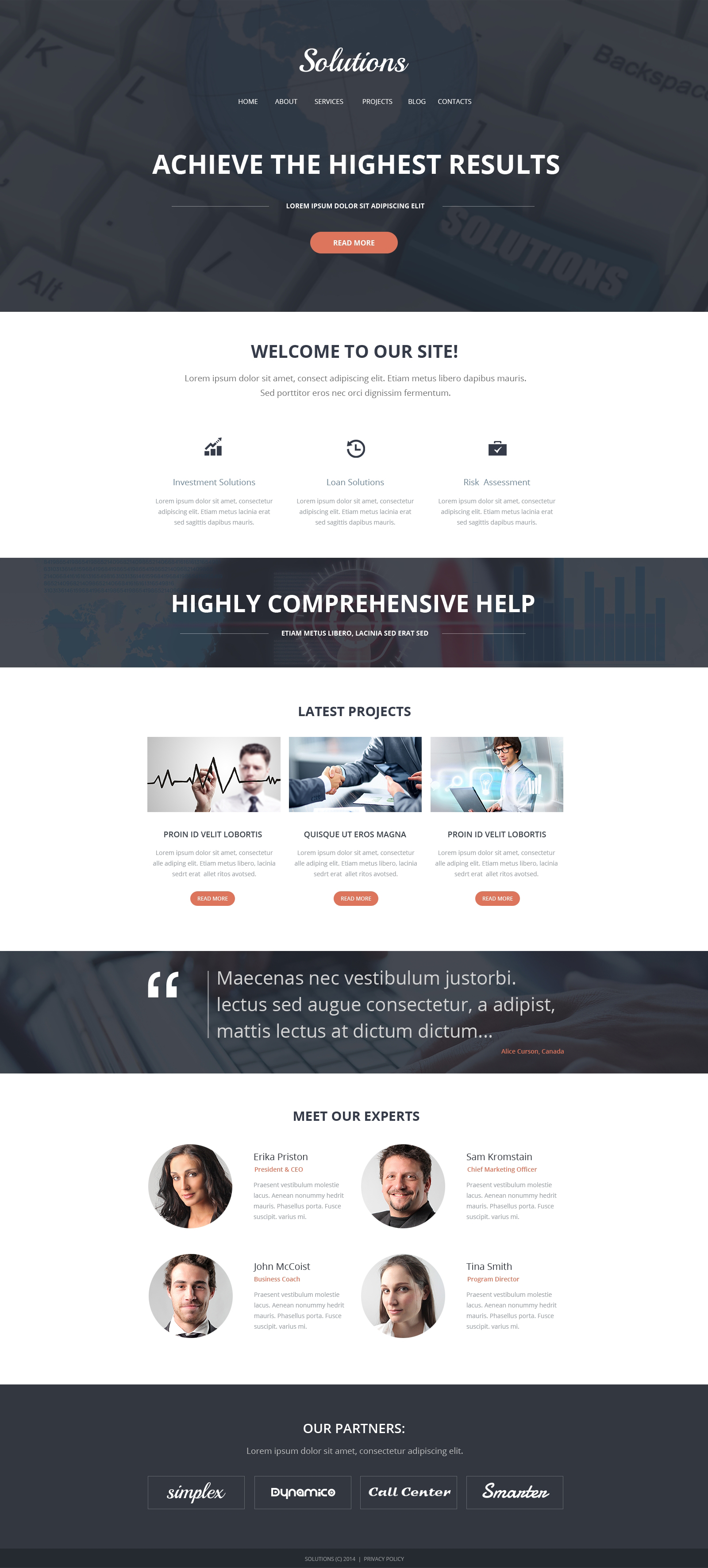 Website Templates