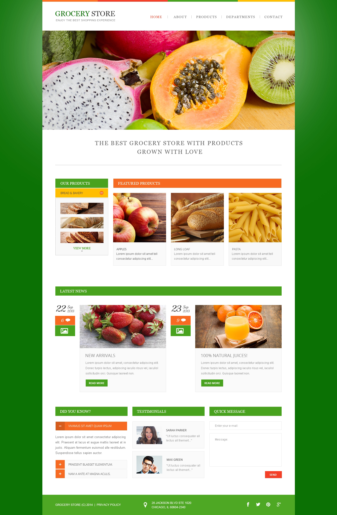 Website Templates