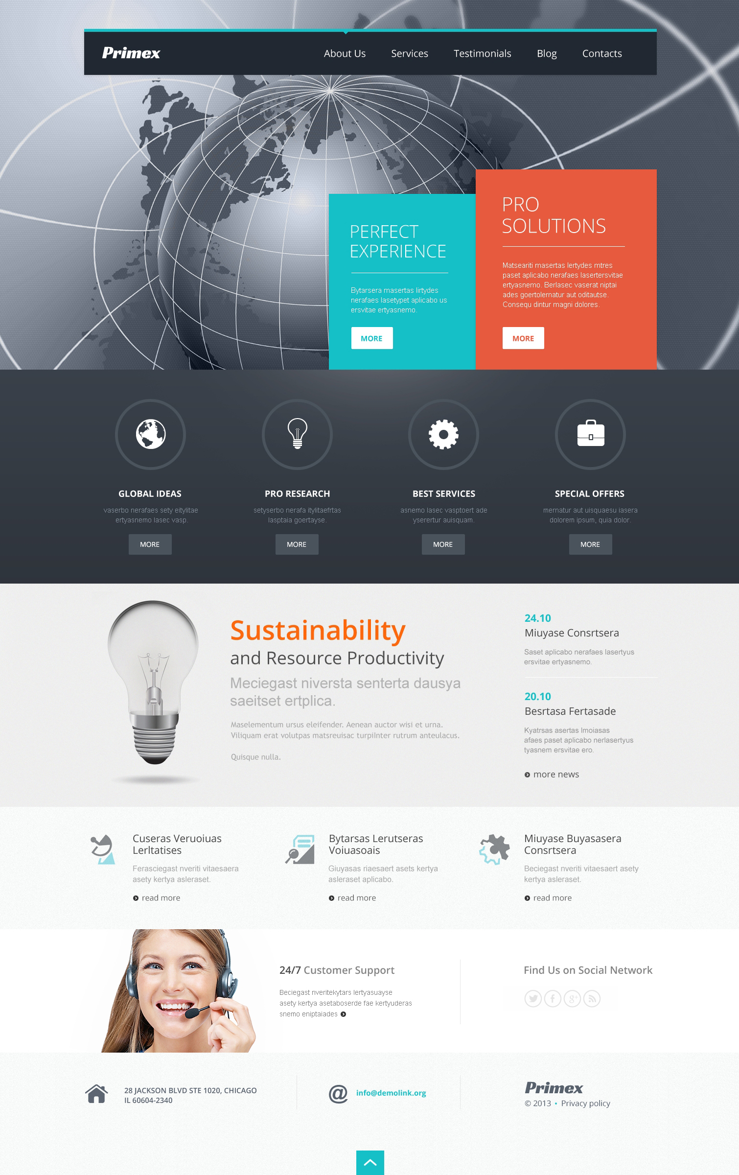 WordPress Themes