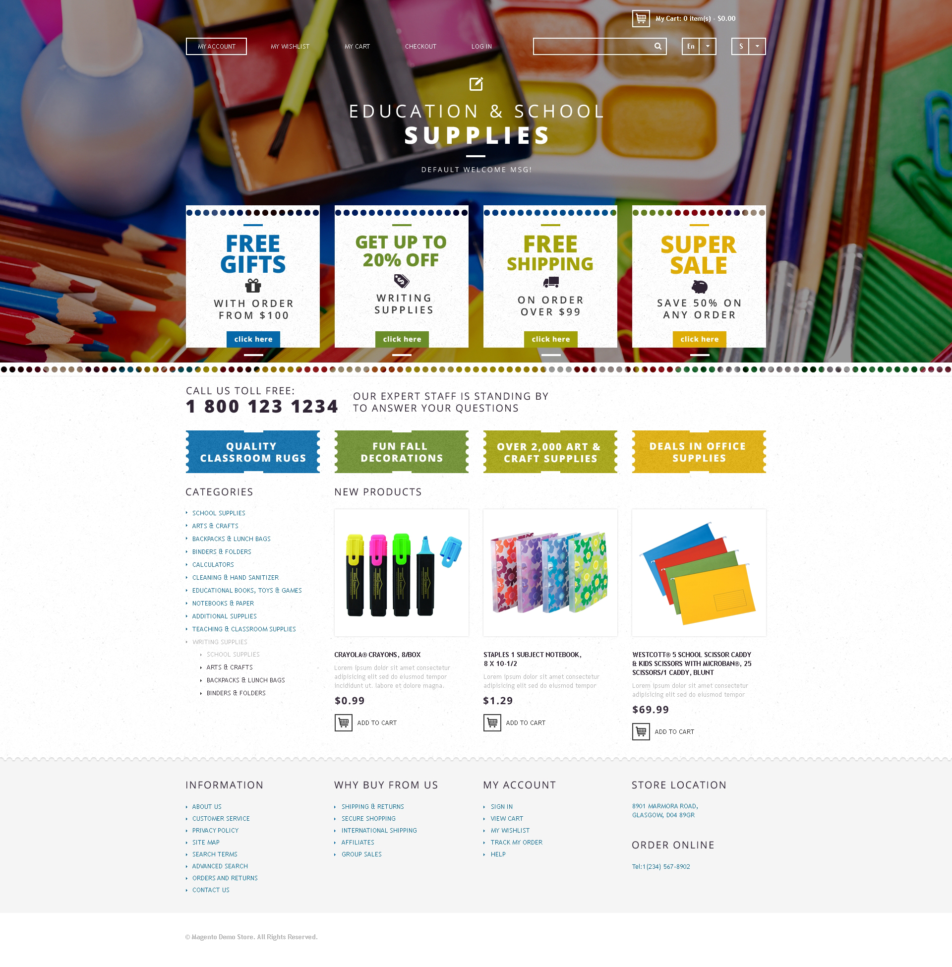 Temas Magento