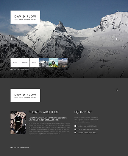 ADOBE PHOTOSHOP HOMEPAGE SCREENSHOT