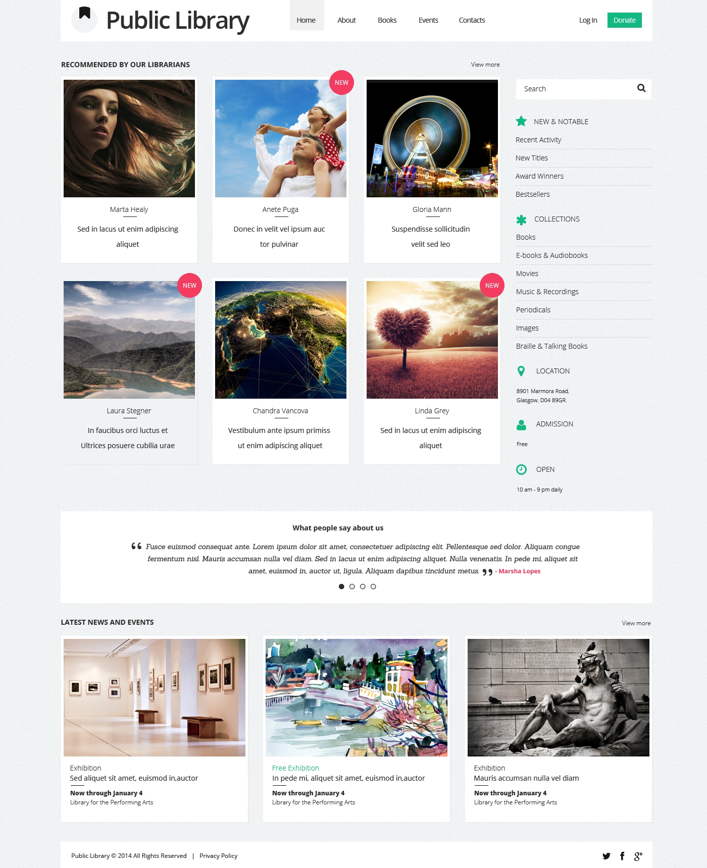 Templates de Site