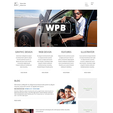 Template Web Design WordPress #48162