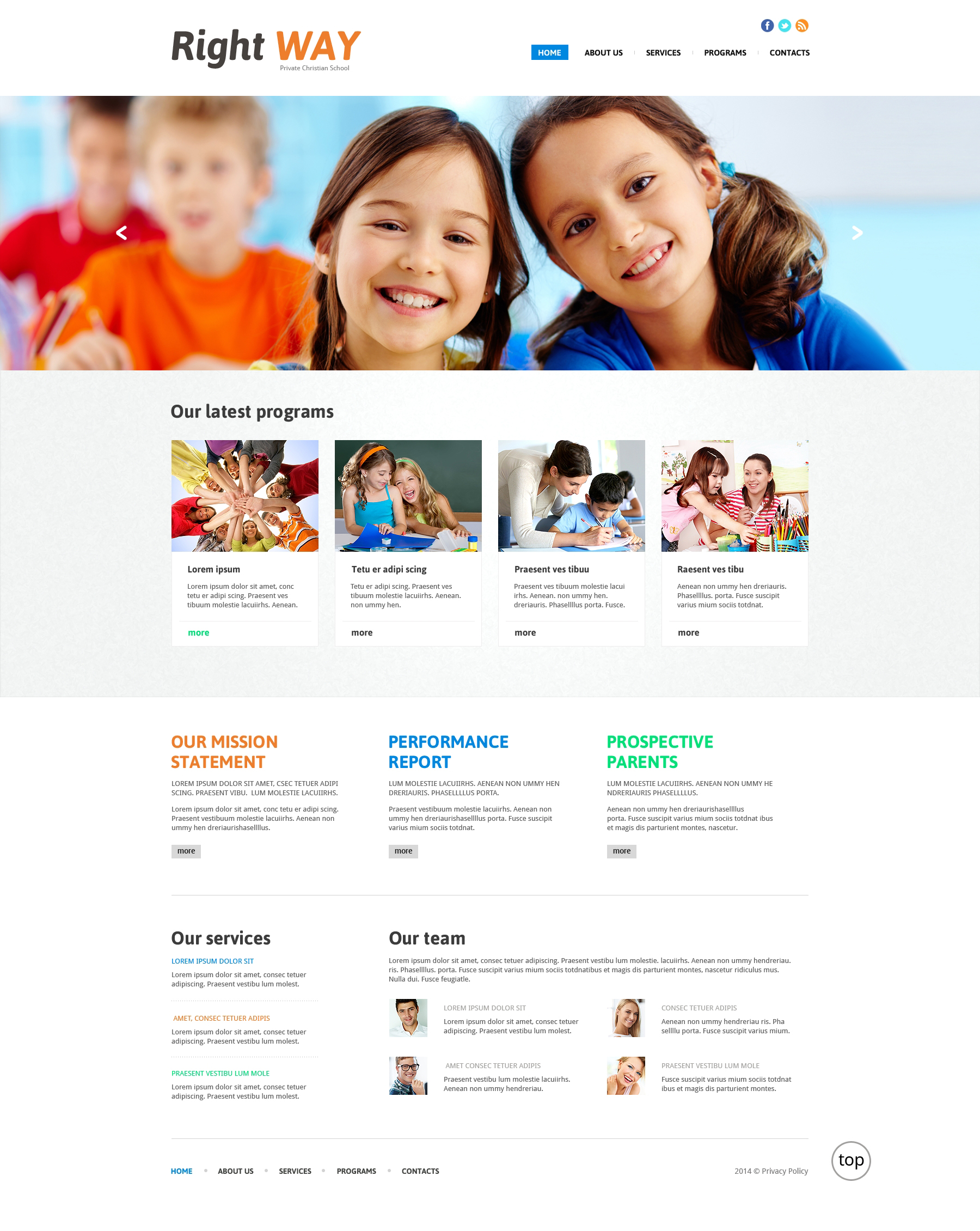 Website Templates