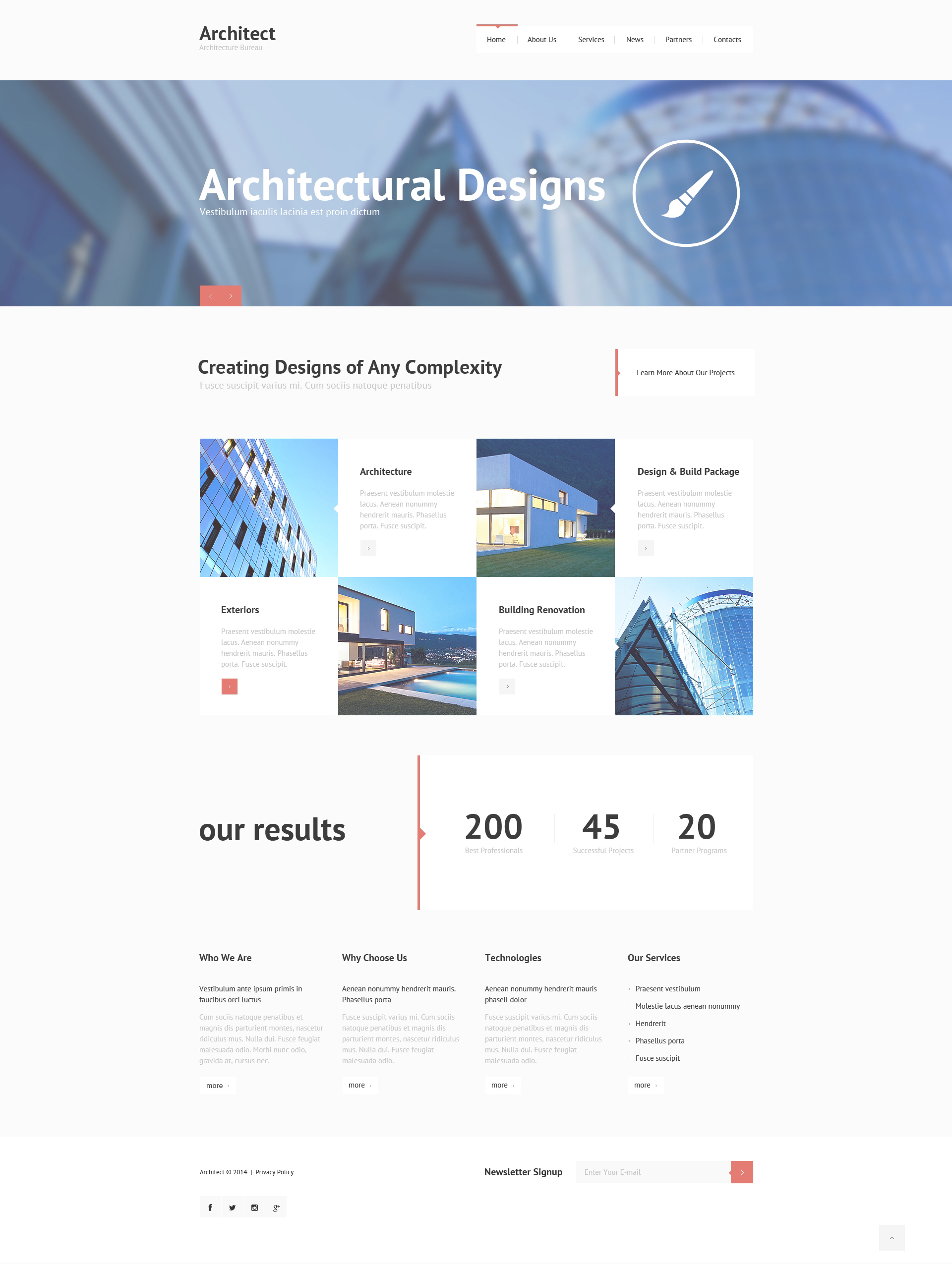 Construction Company Responsive Joomla Template