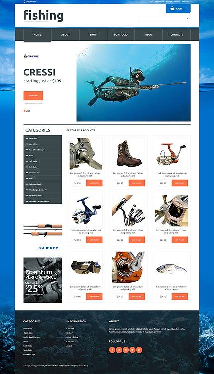 WooCommerce screenshot