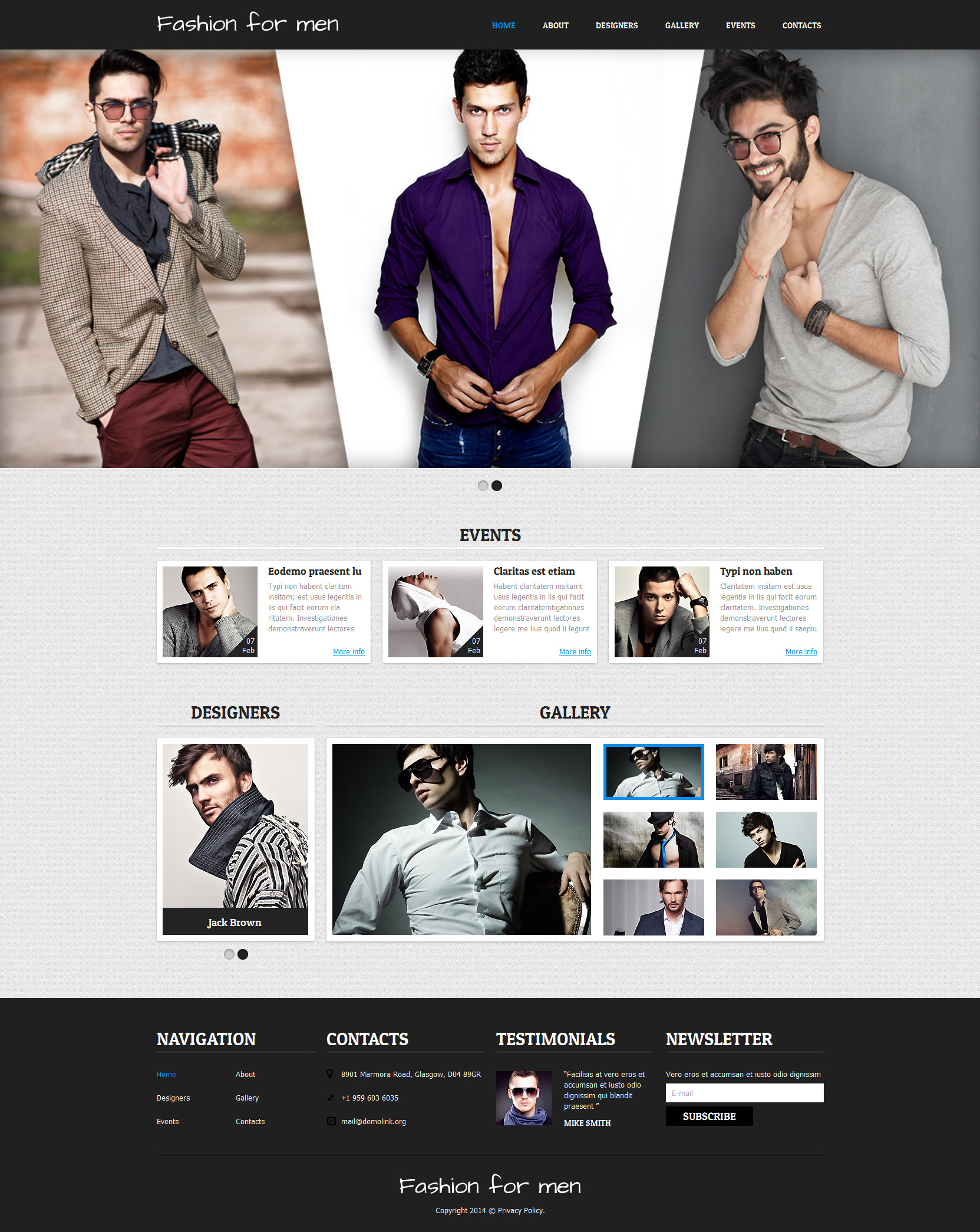 Apparel Responsive Joomla Template