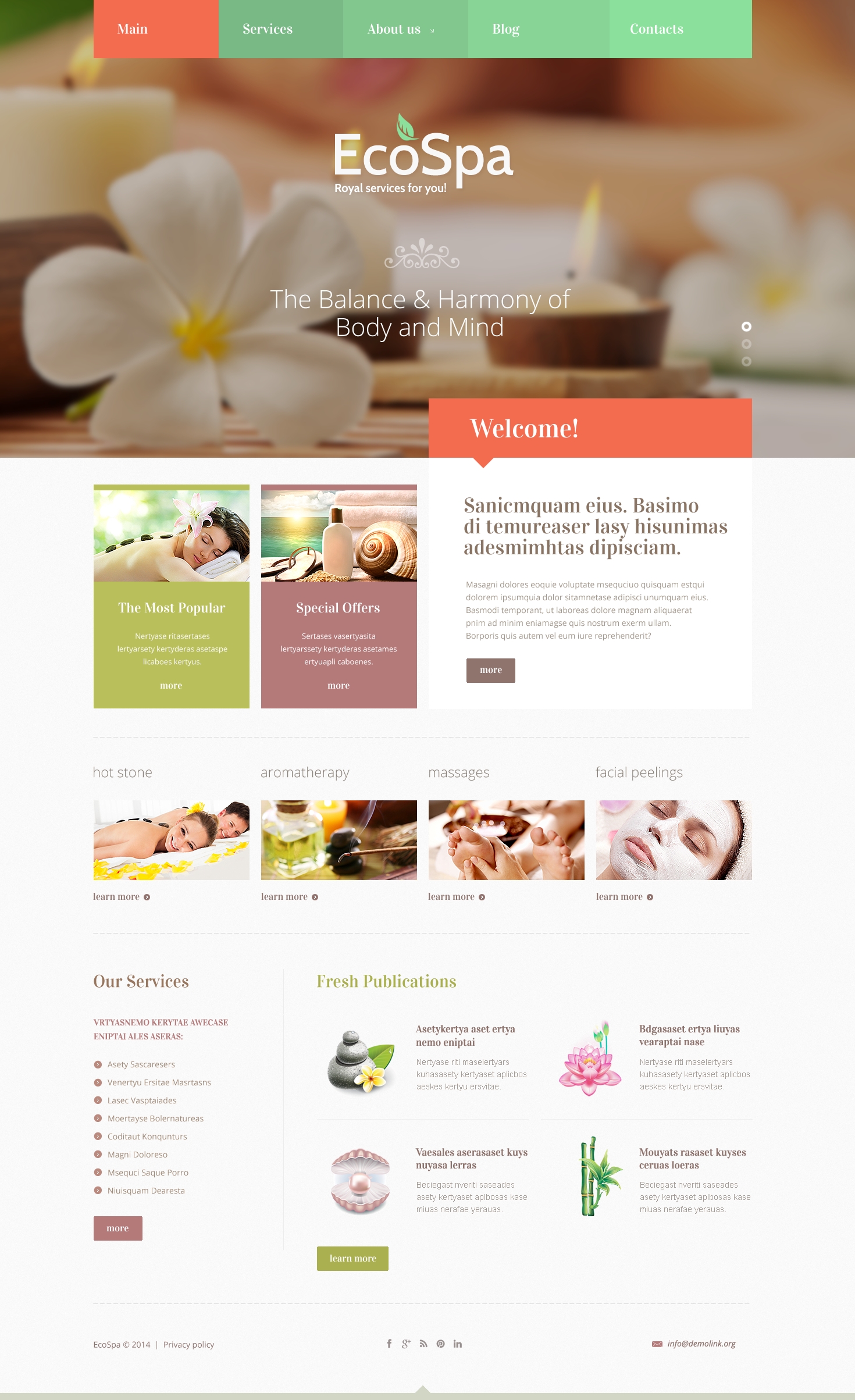 Spa Accessories Responsive Joomla Template