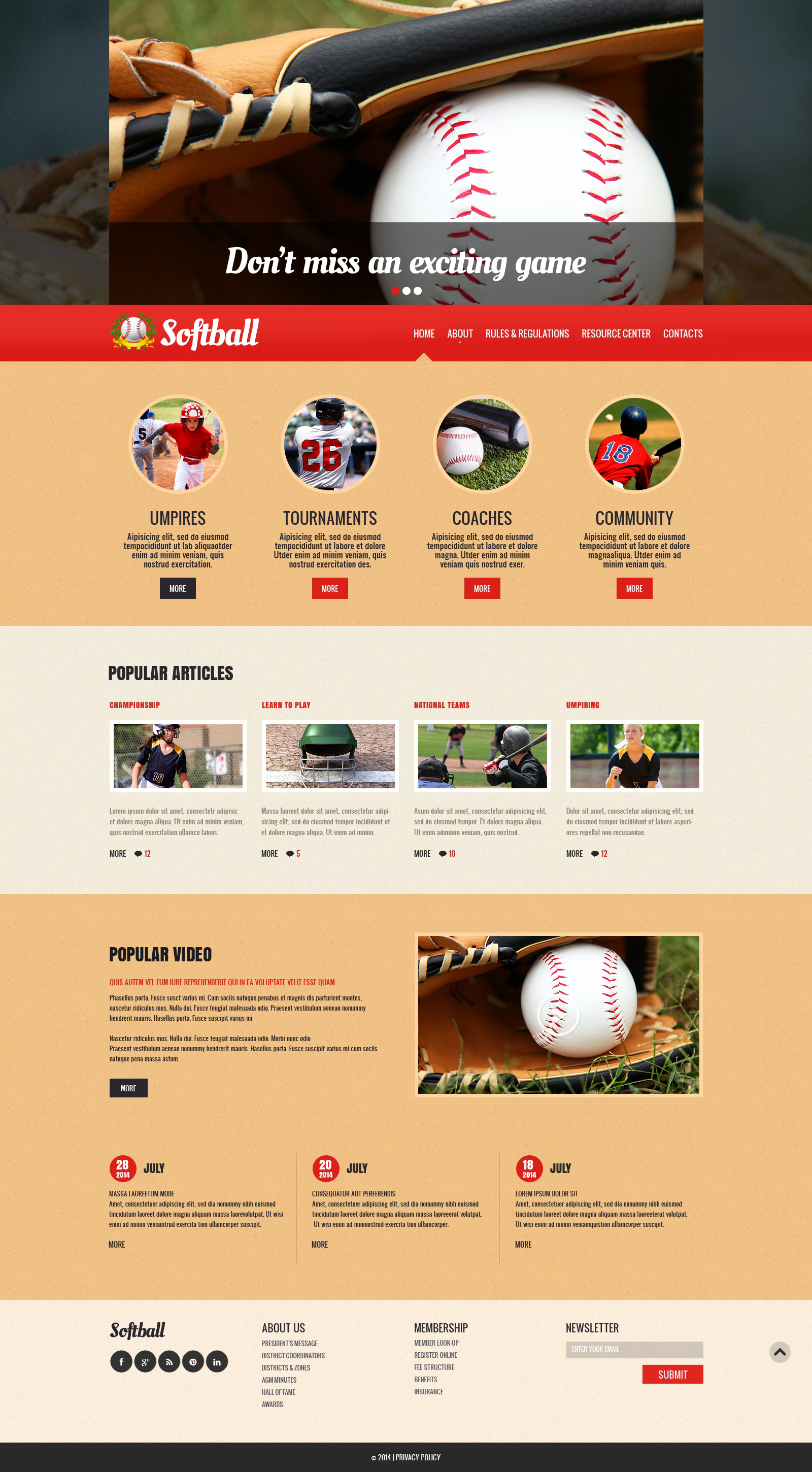 Website Templates