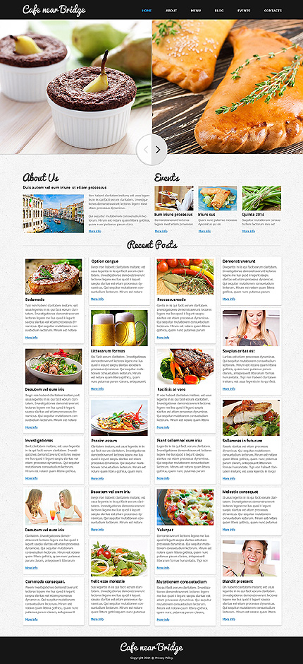 Joomla Main Page preview