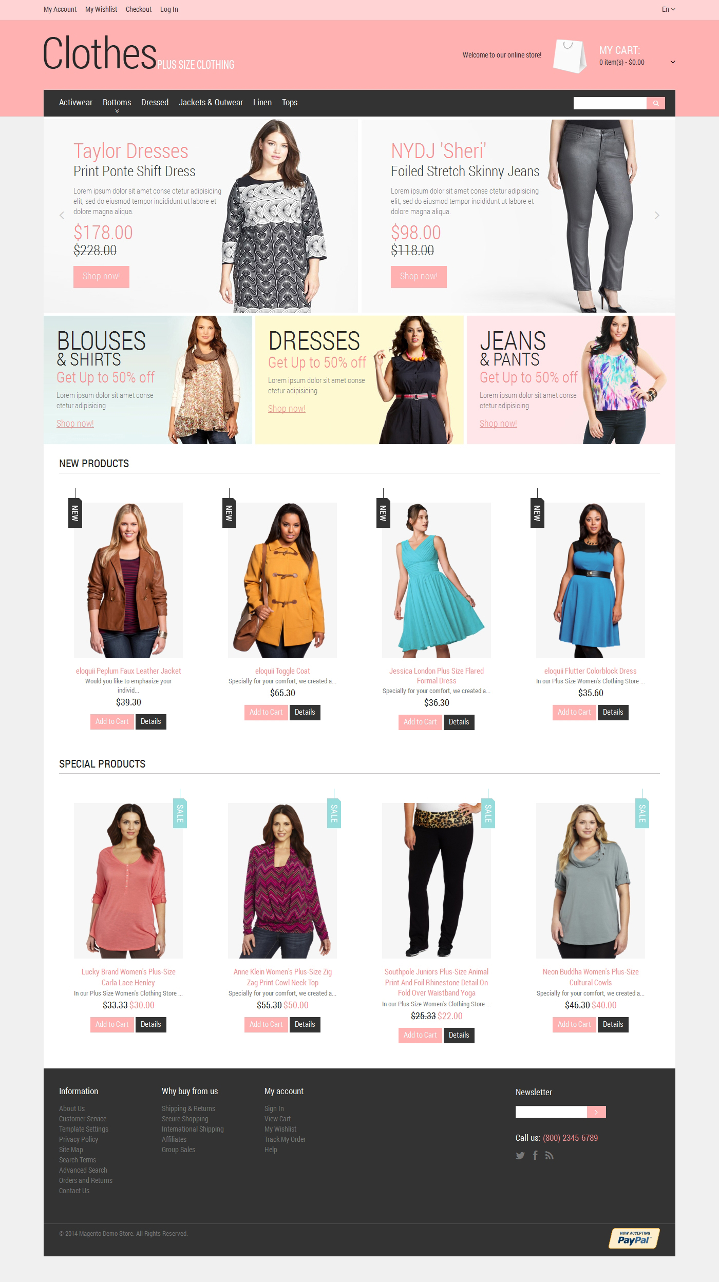 Temas Magento