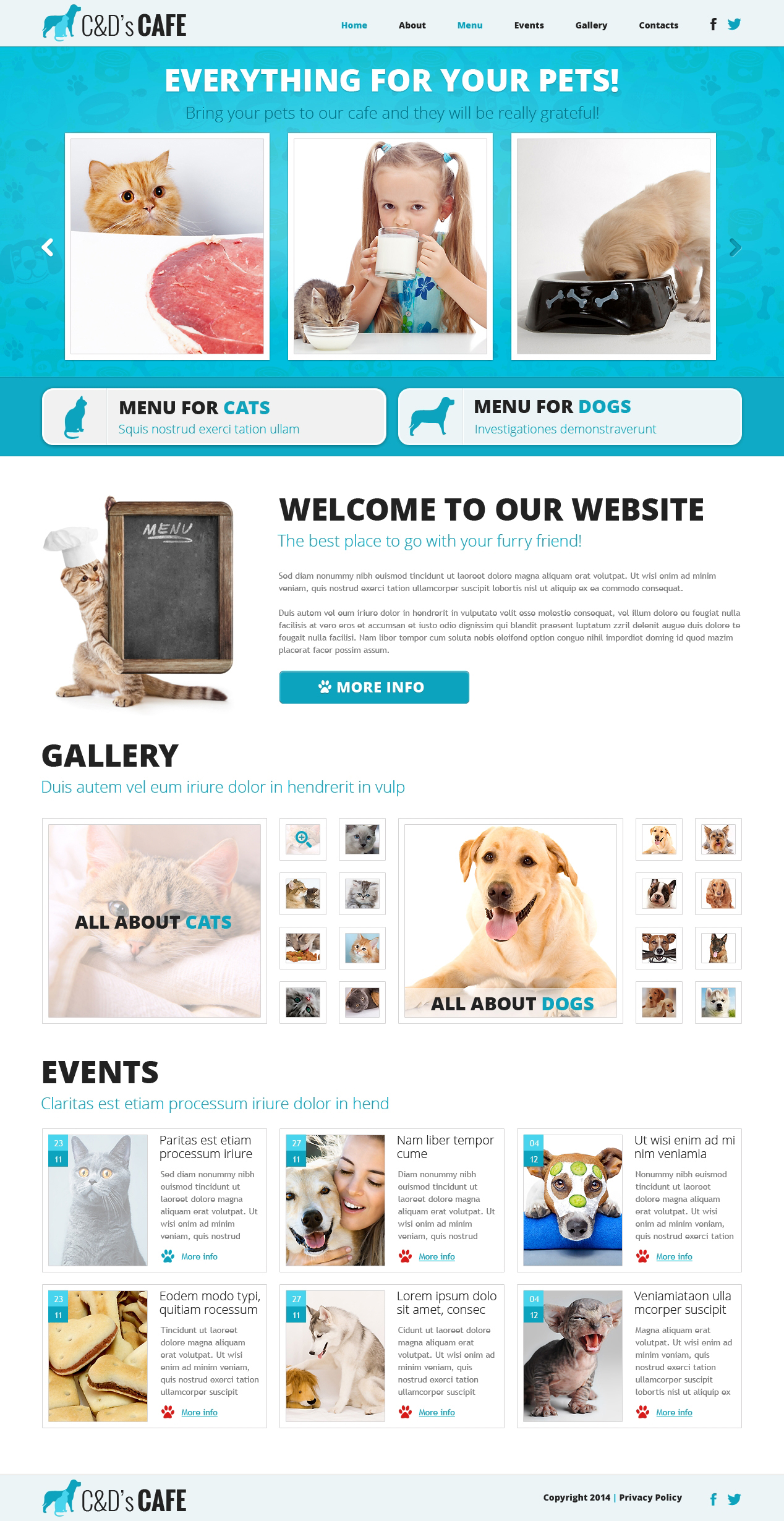 Pet Shop Responsive Joomla Template