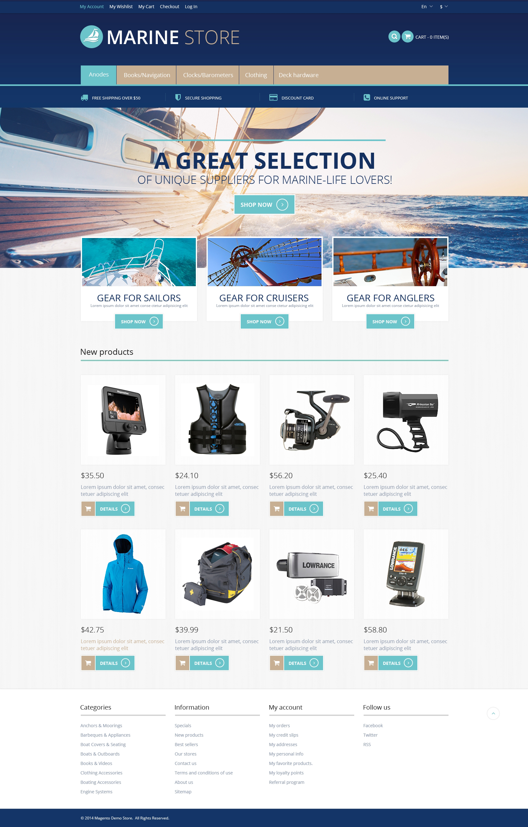 Magento Themes