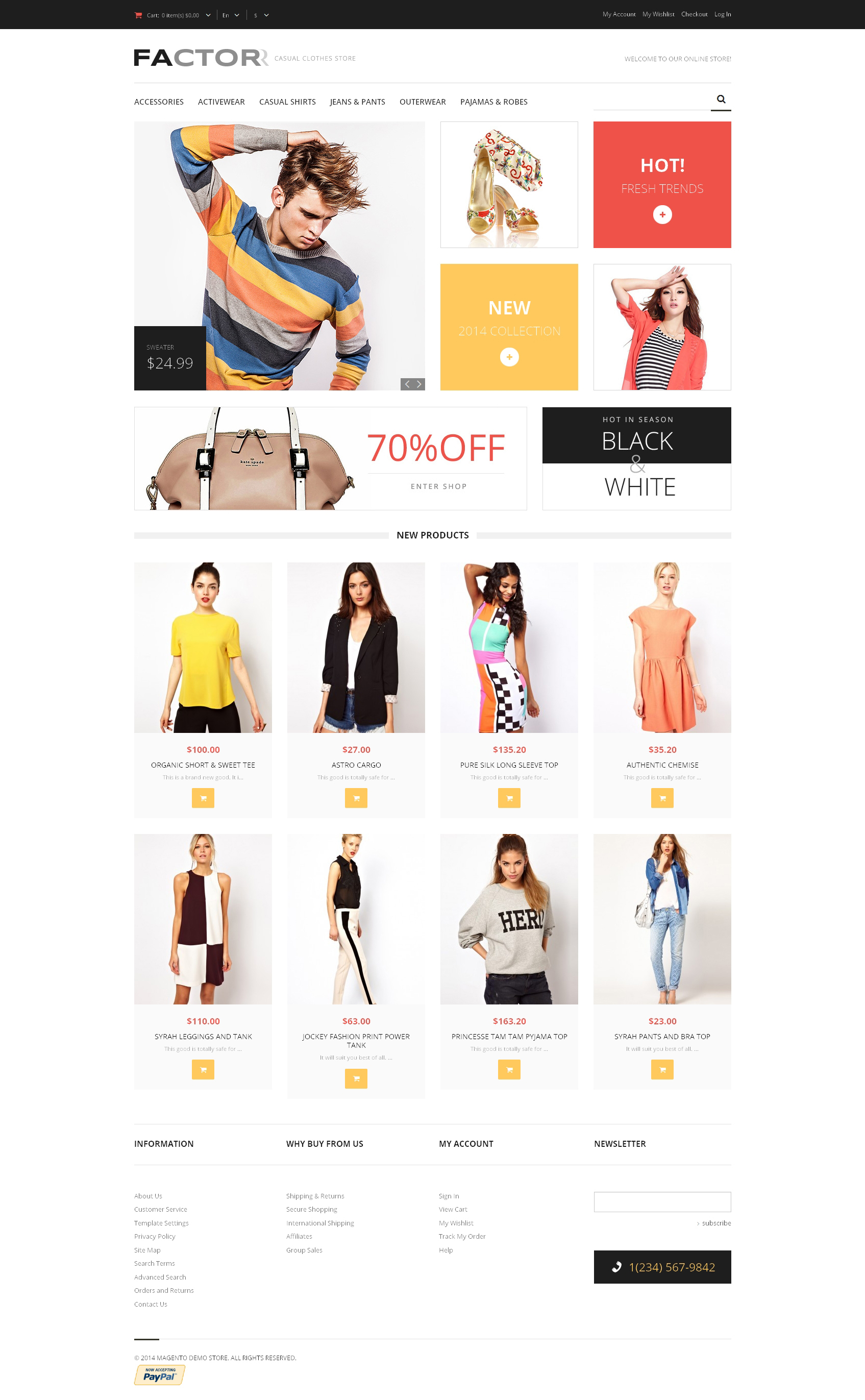 Magento Themes