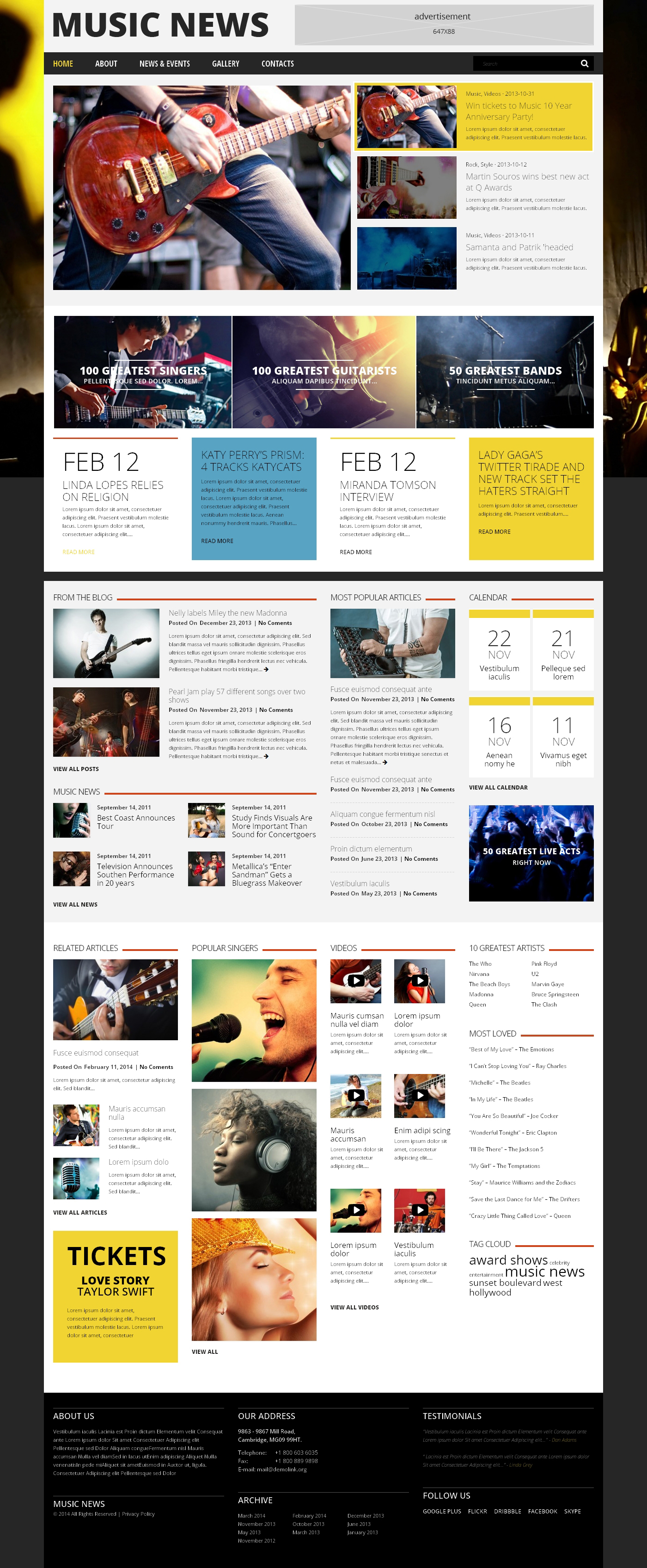 WordPress Themes